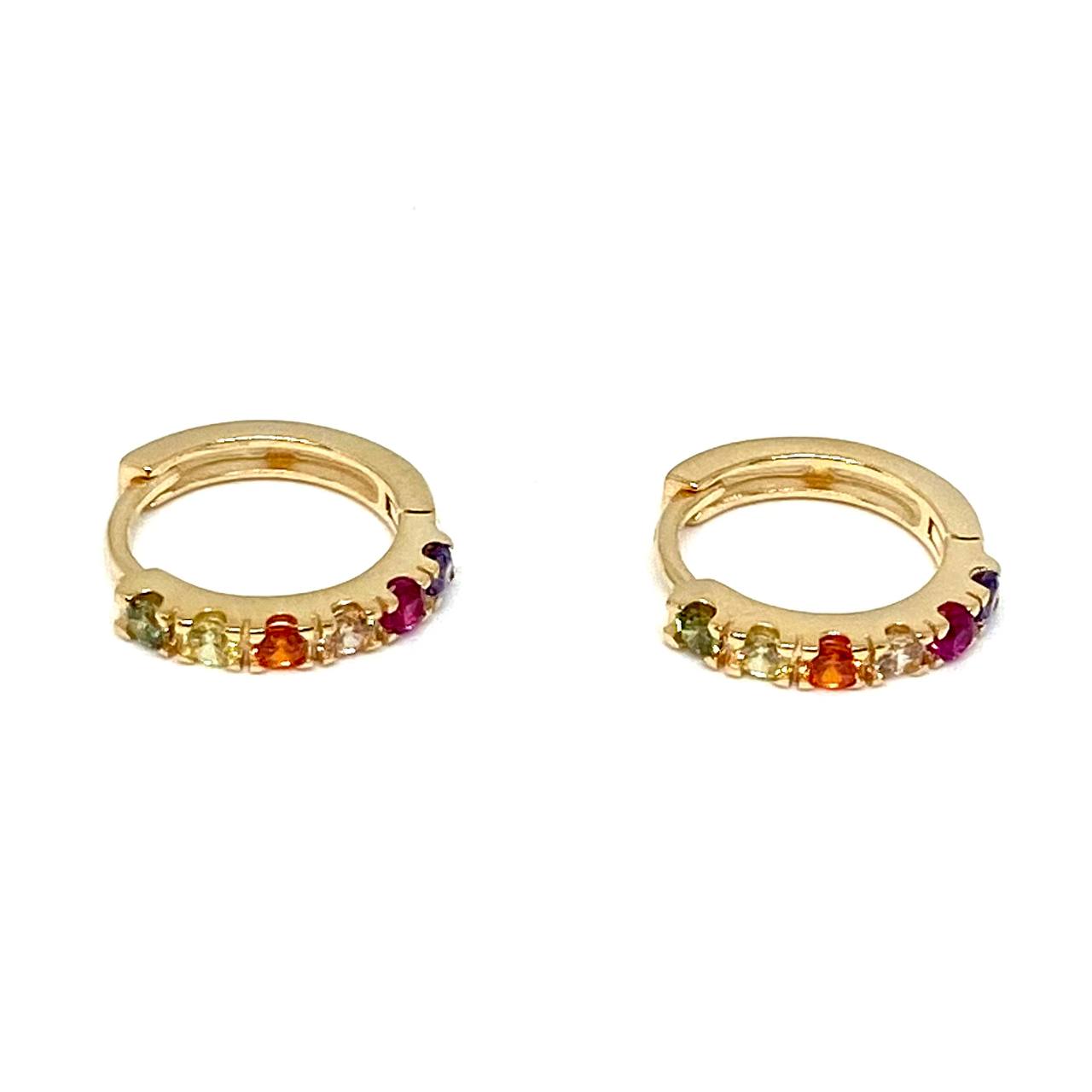 Cerchietti Gold- Multicolor