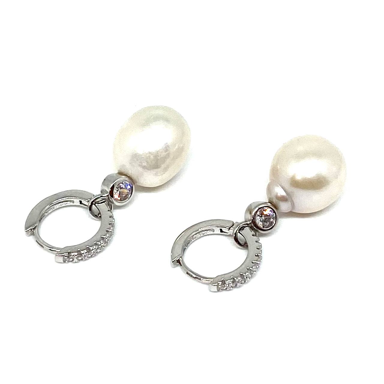 Cerchietti Con Perla