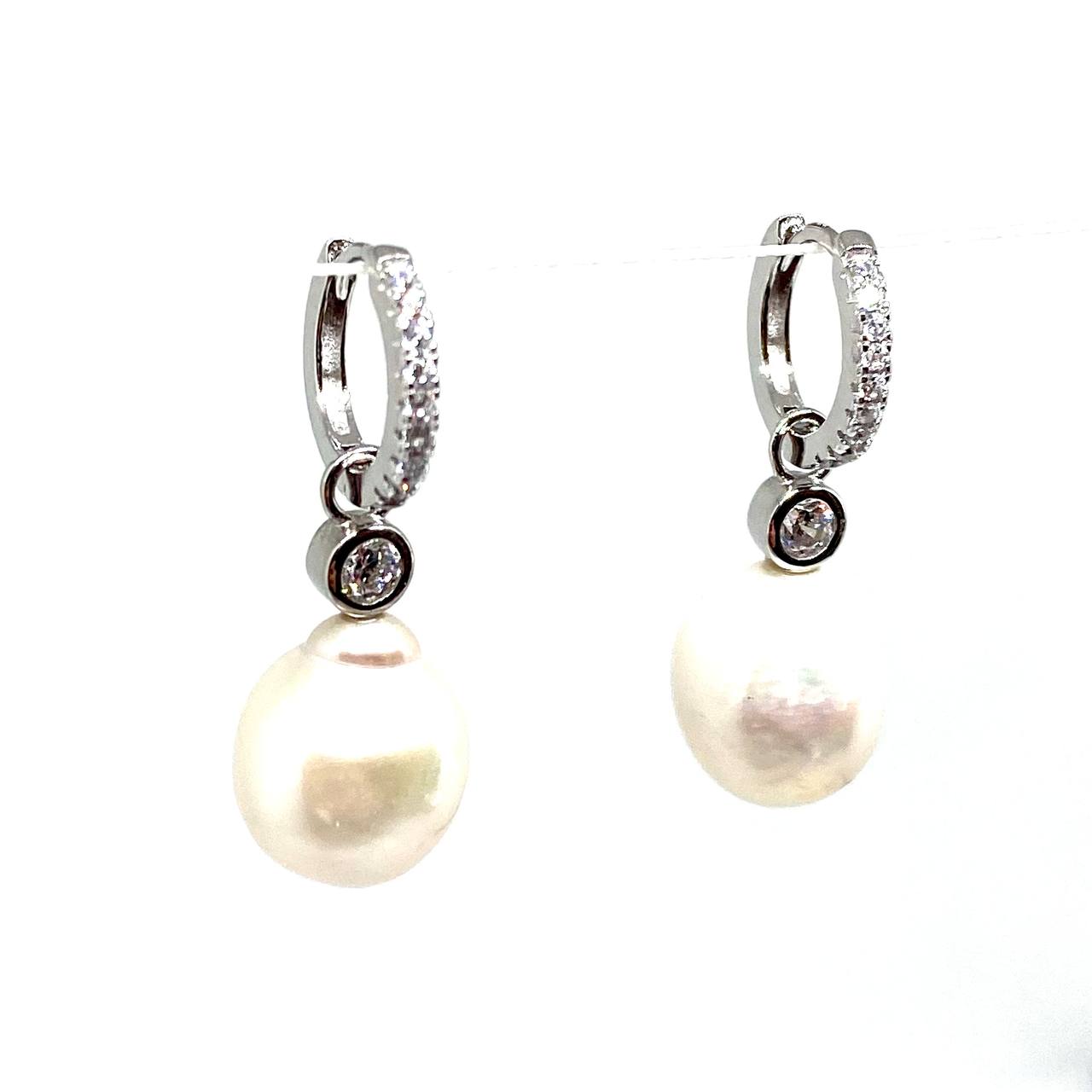 Cerchietti Con Perla