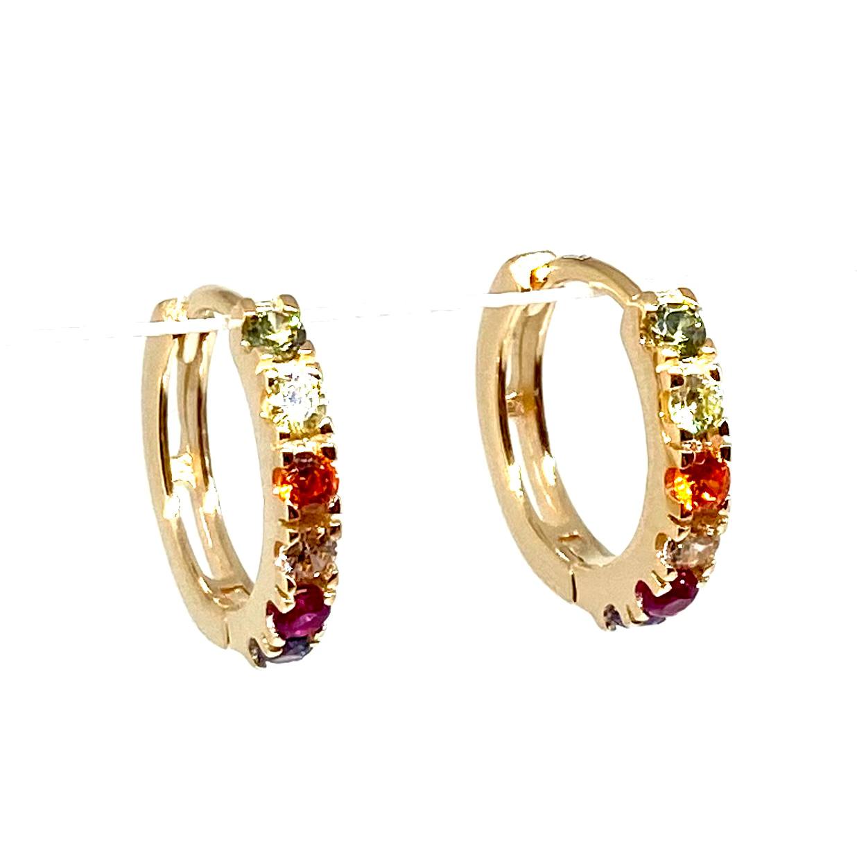 Cerchietti Gold- Multicolor