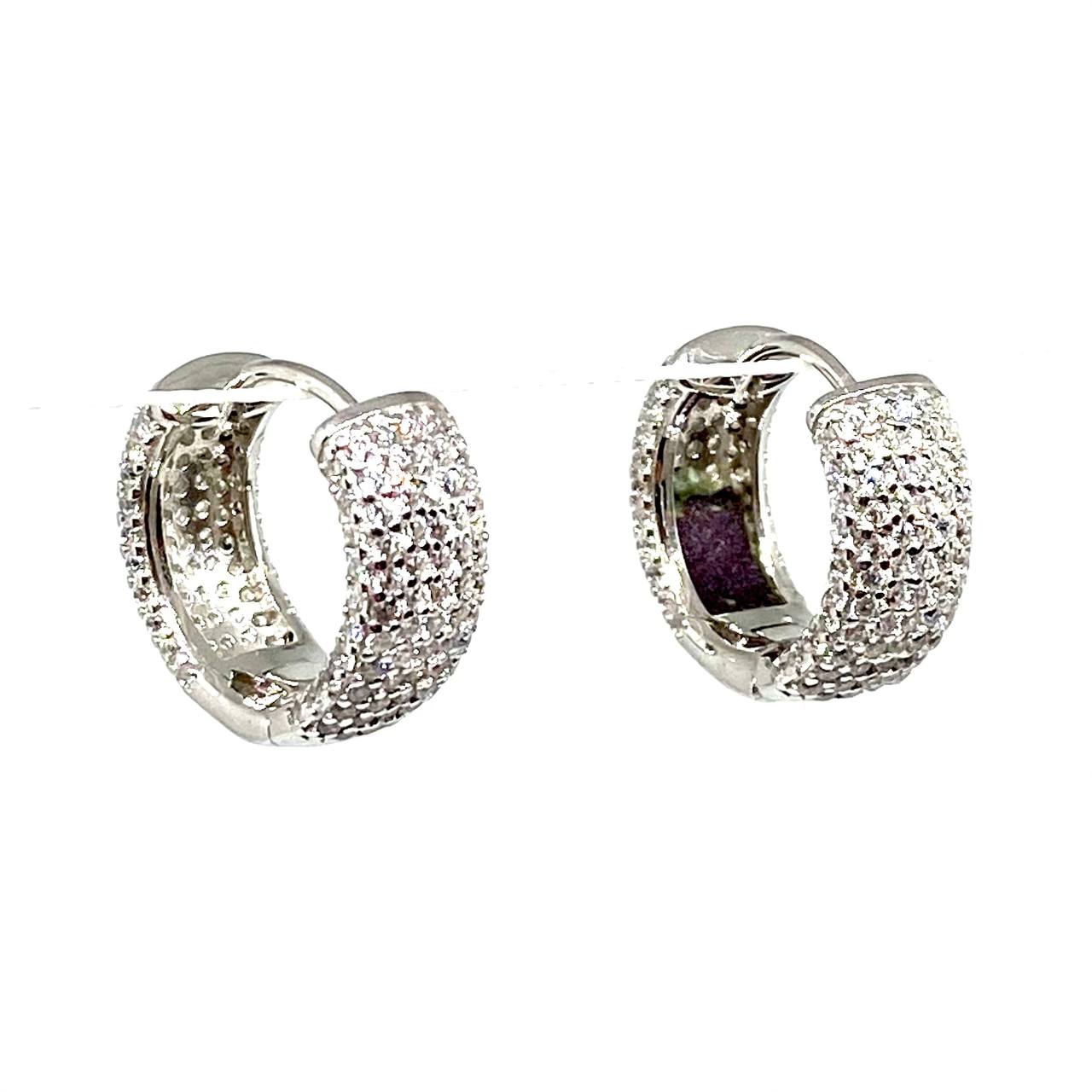 Cerchietti- Zirconi Bianchi