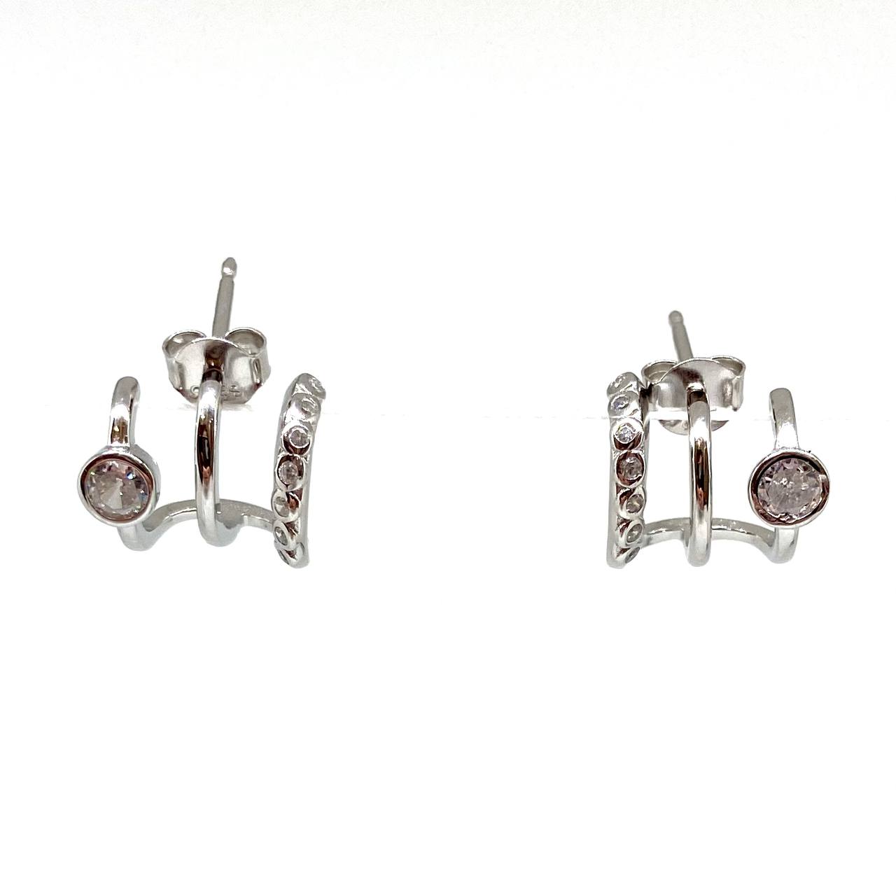 Orecchini Tre Cerchi