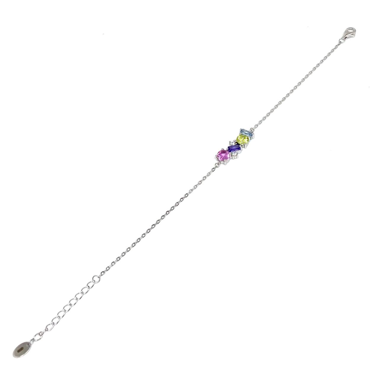 Bracciale Geometric Color