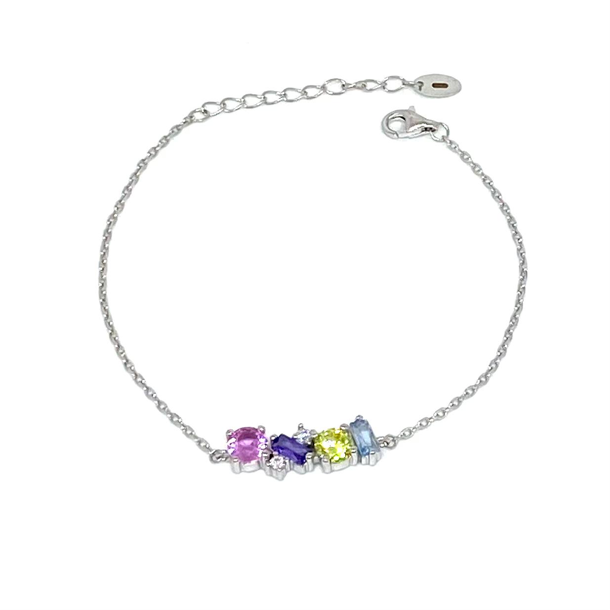 Bracciale Geometric Color