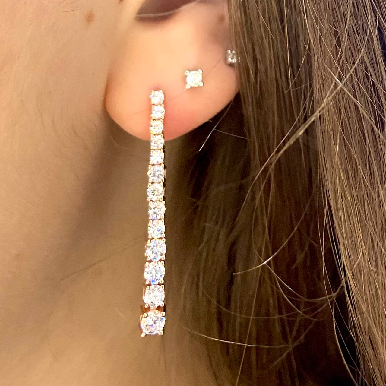 Orecchini pendenti Tennis