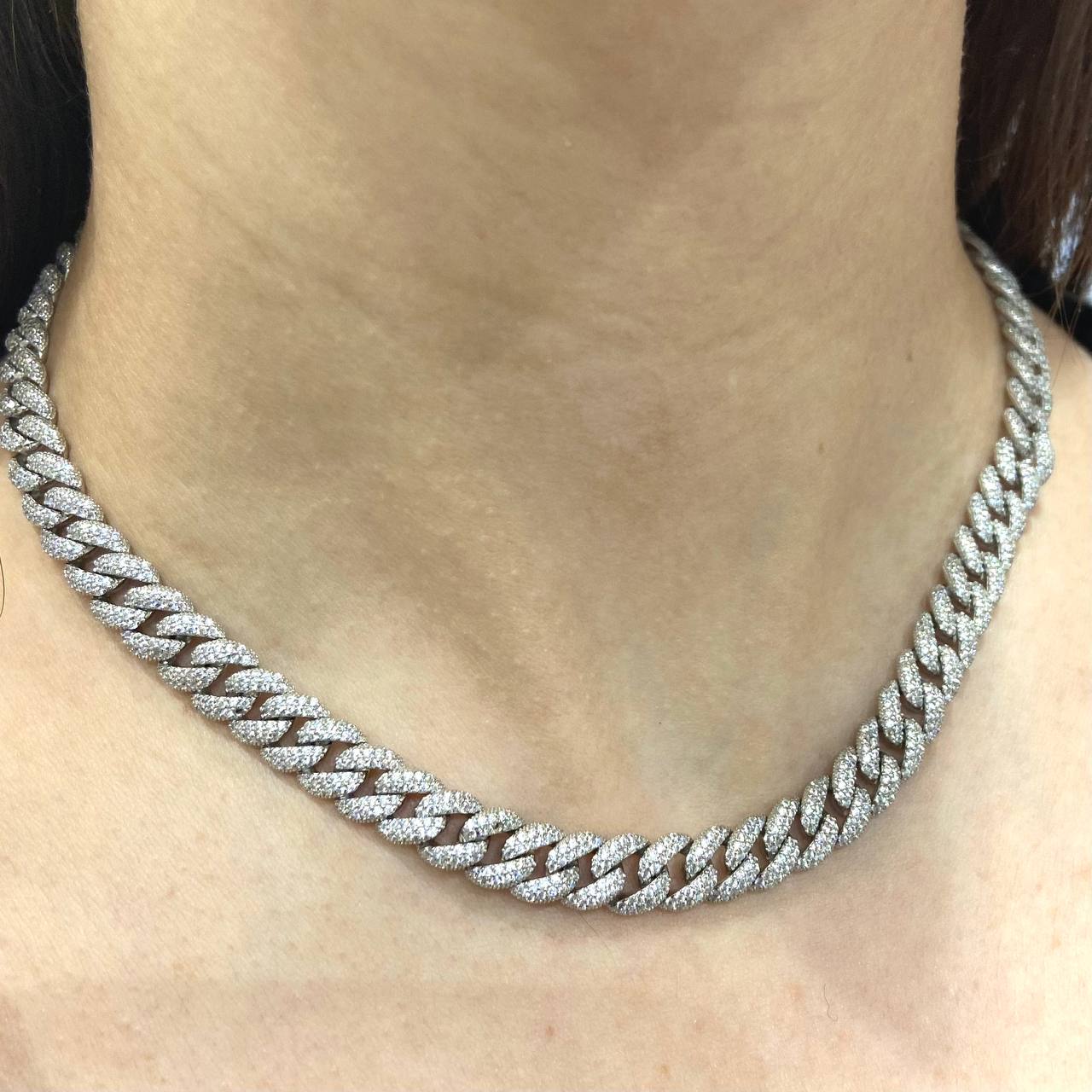 Collana Groumette | ππΏπ΄π²π»ππΌ 925 Zirconi MII UNISEX