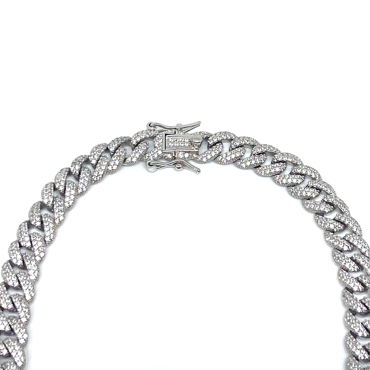Collana Groumette | ππΏπ΄π²π»ππΌ 925 Zirconi MII UNISEX