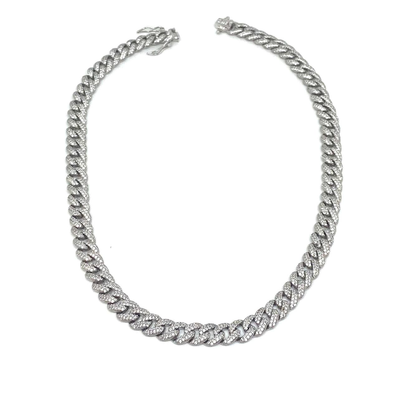Collana Groumette | ππΏπ΄π²π»ππΌ 925 Zirconi MII UNISEX