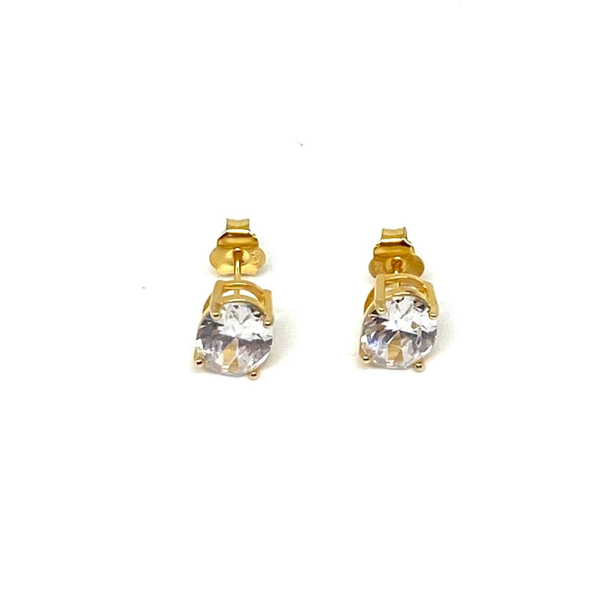 Orecchini punto luce - gold