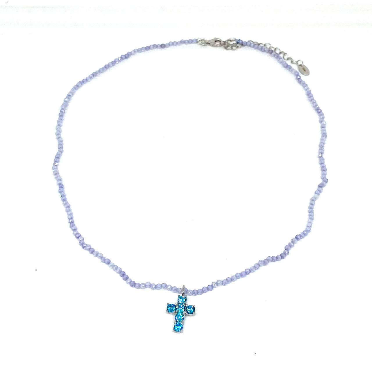 Collana Summer Con Crocetta