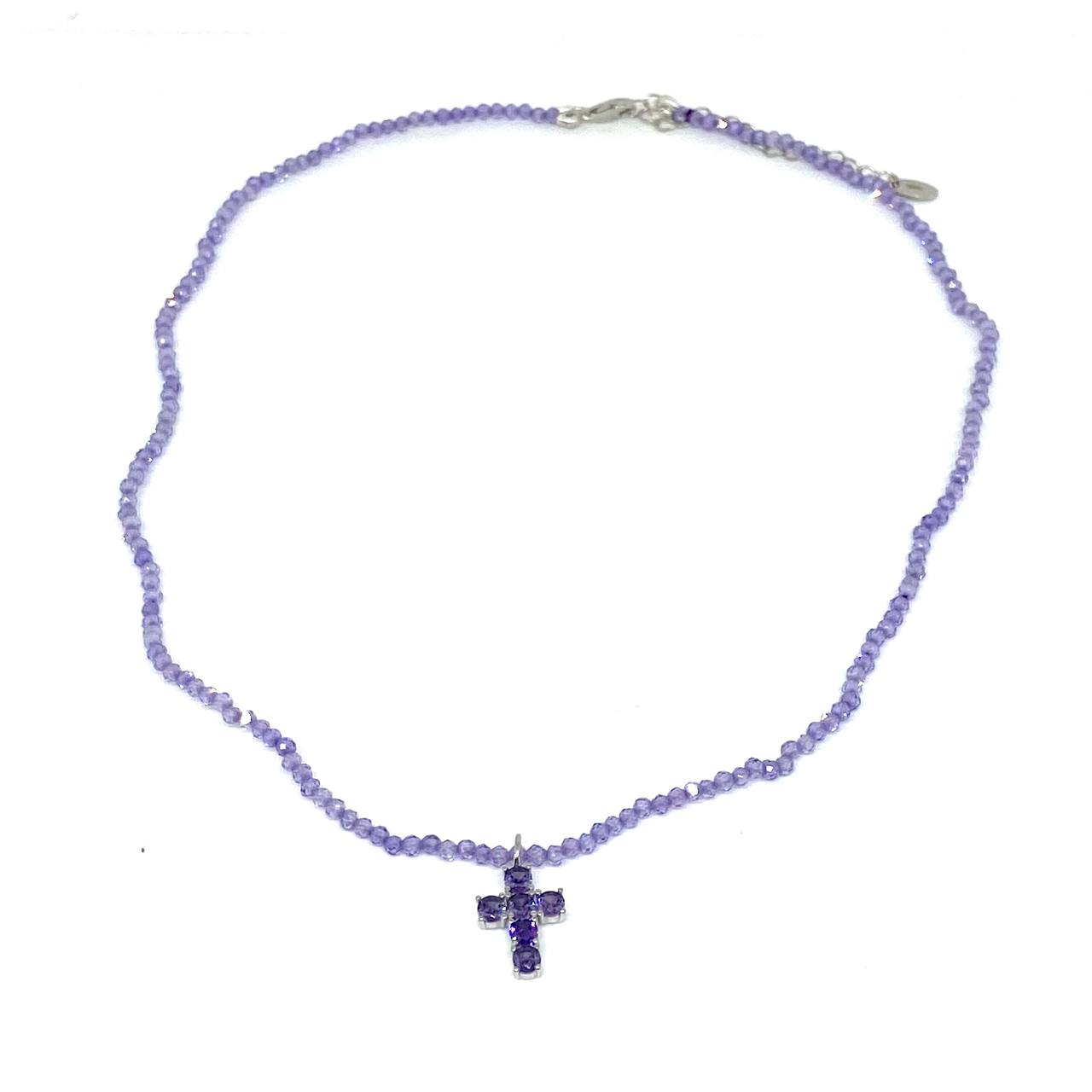 Collana Summer Con Crocetta