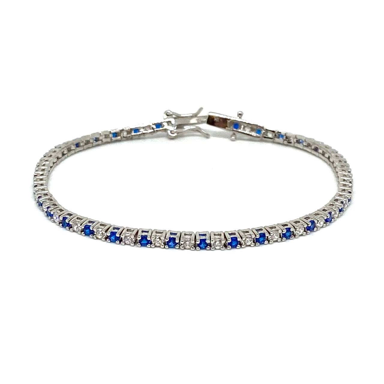 Bracciale Tennis Alternato 2 MM