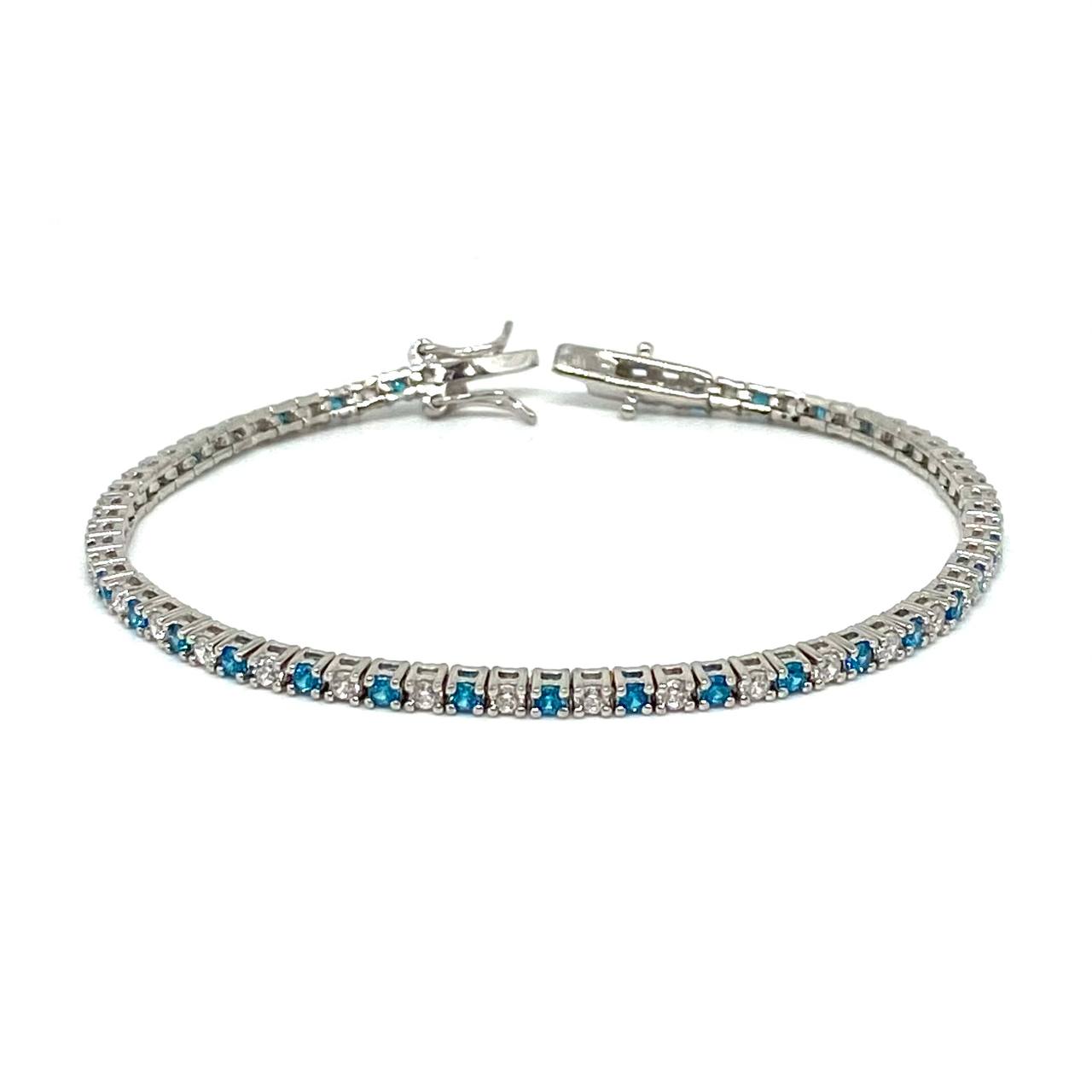 Bracciale Tennis Alternato 2 MM