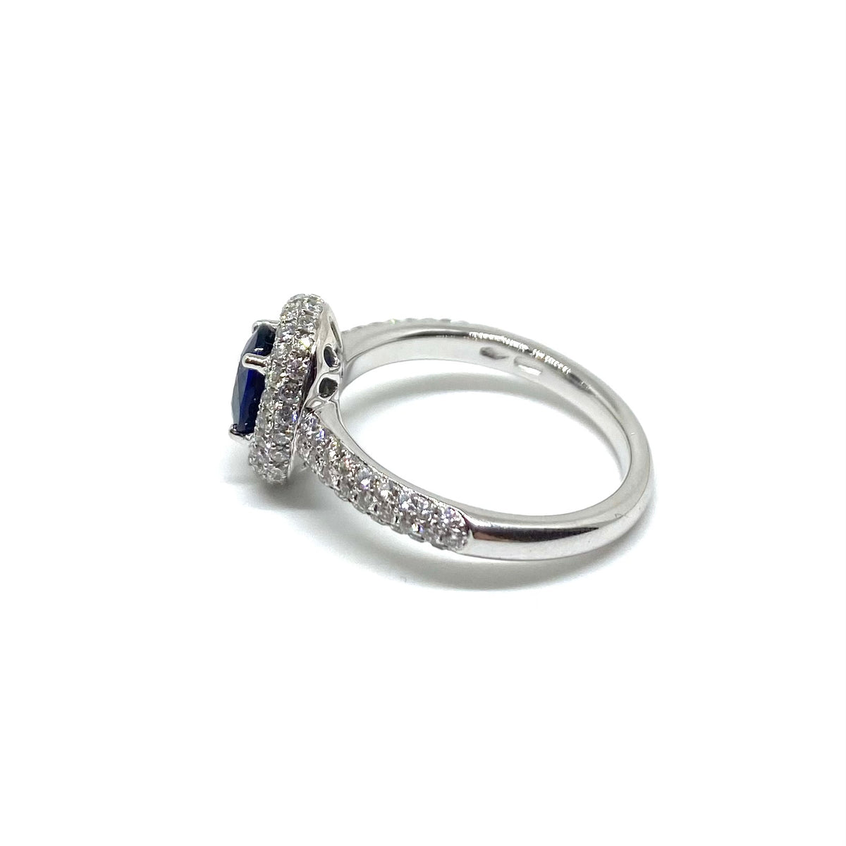 Anello Kate Diamanti sul Gambo