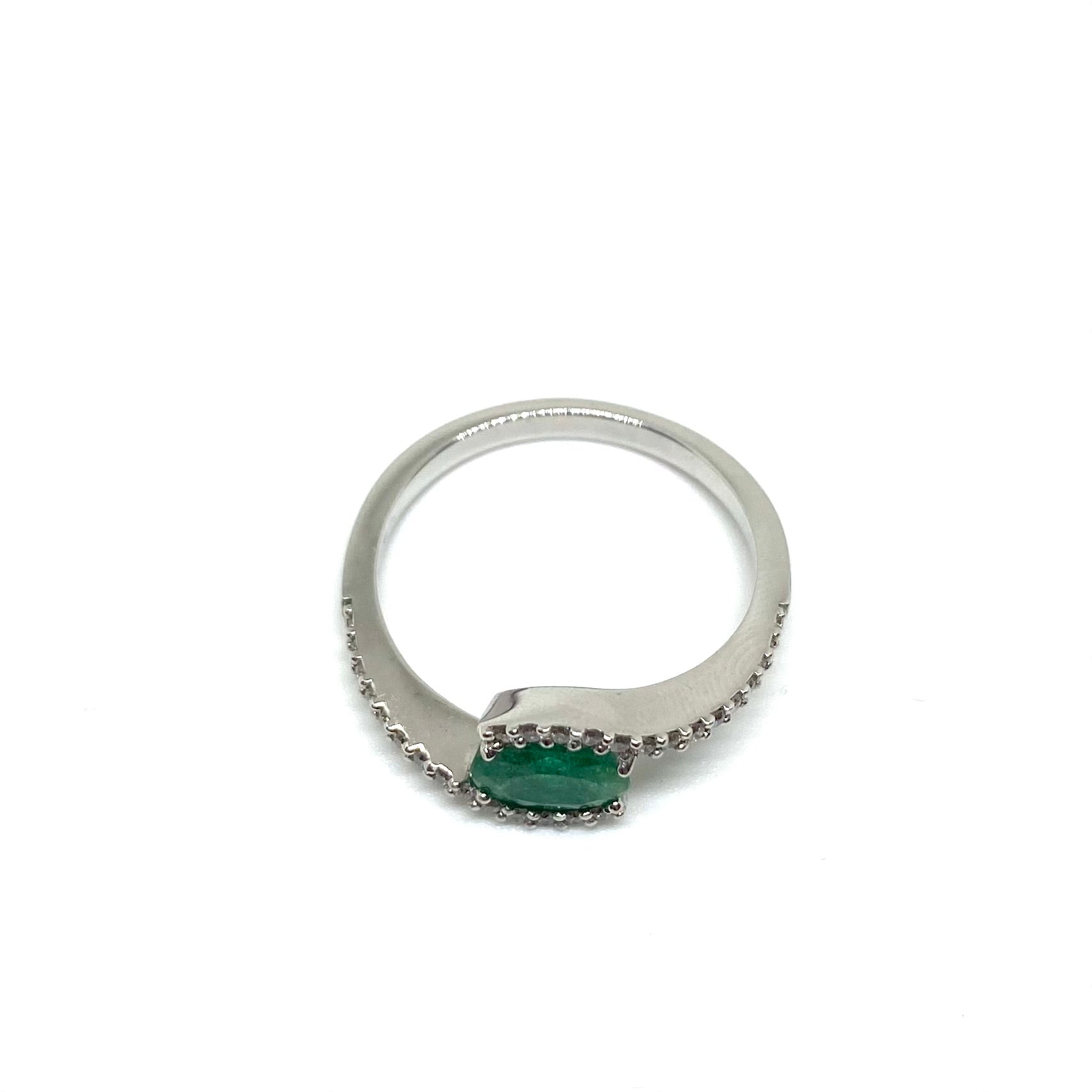 Anello Contrarier - Oro e Pietre Preziose