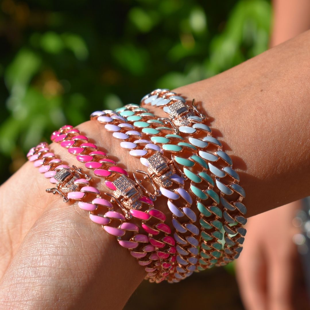 Bracciale Groumette Enamel