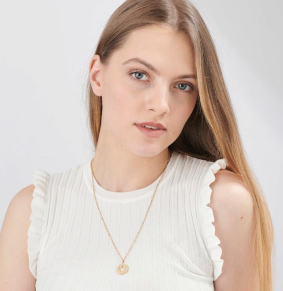 Collana Stella Tonda Veronica Ferraro