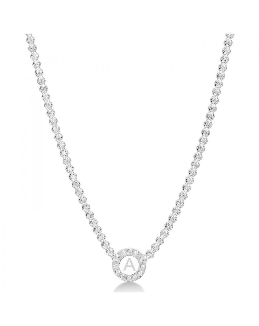 Dvccio Collana Tennis Iniziale