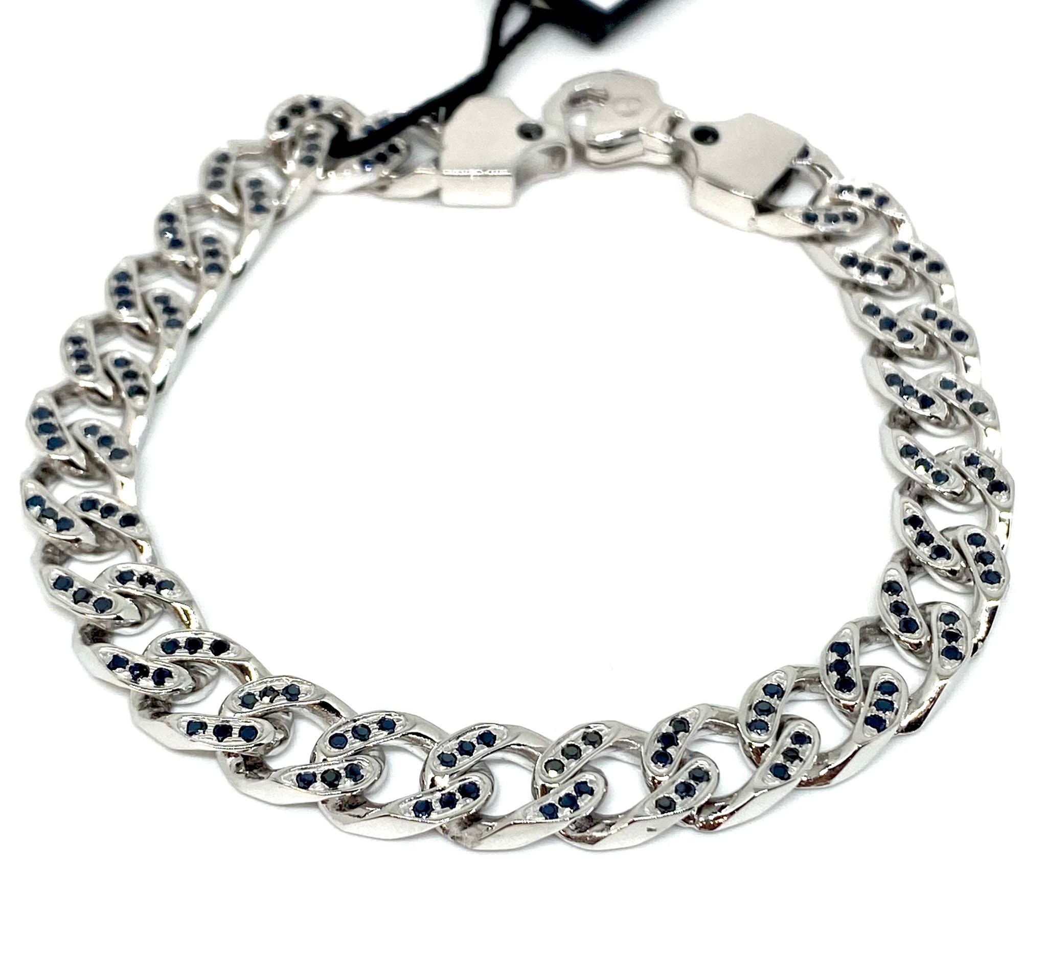 Bracciale Chain Con Spinelli