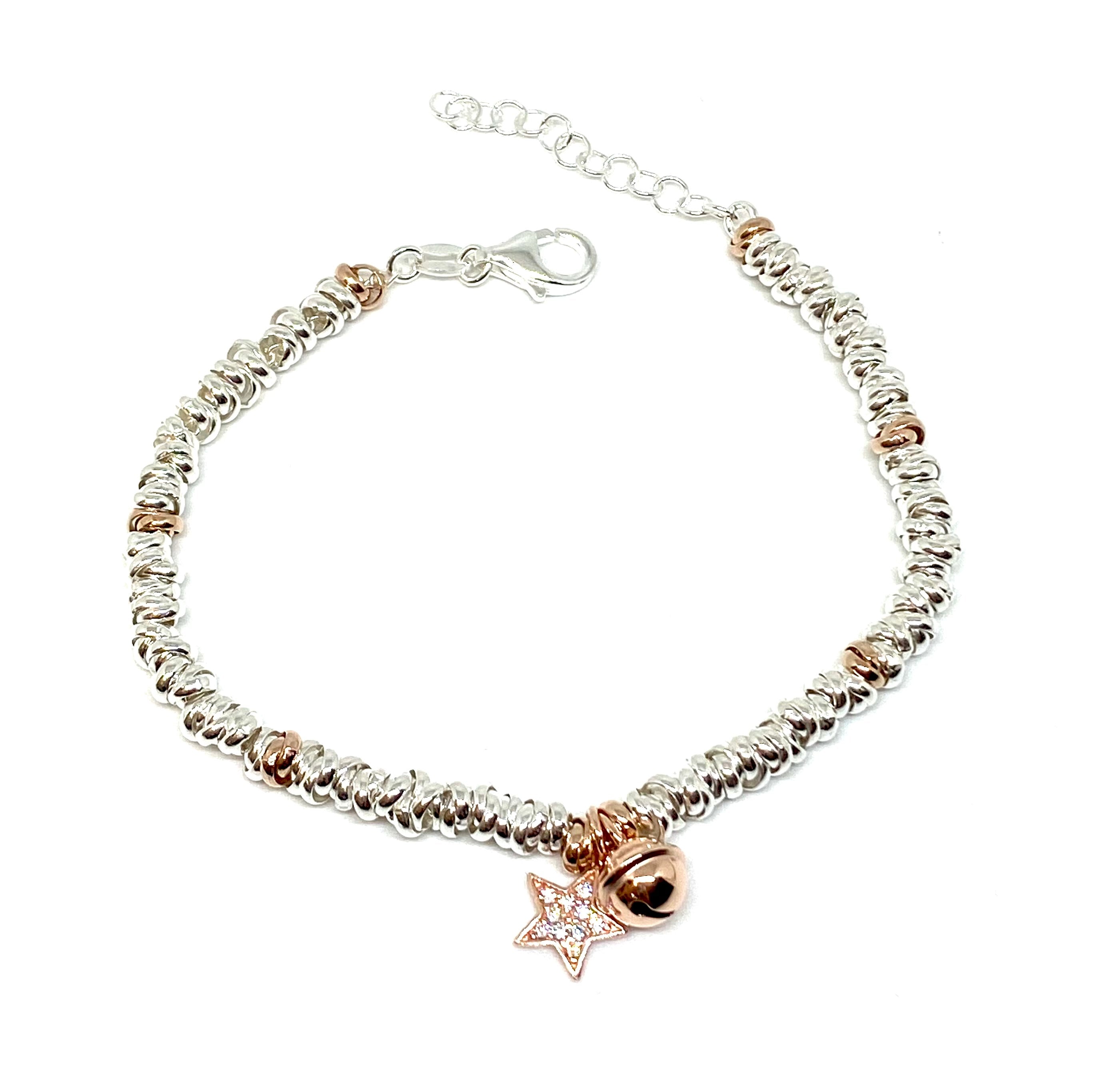 Bracciale Nodini con Ciondolo