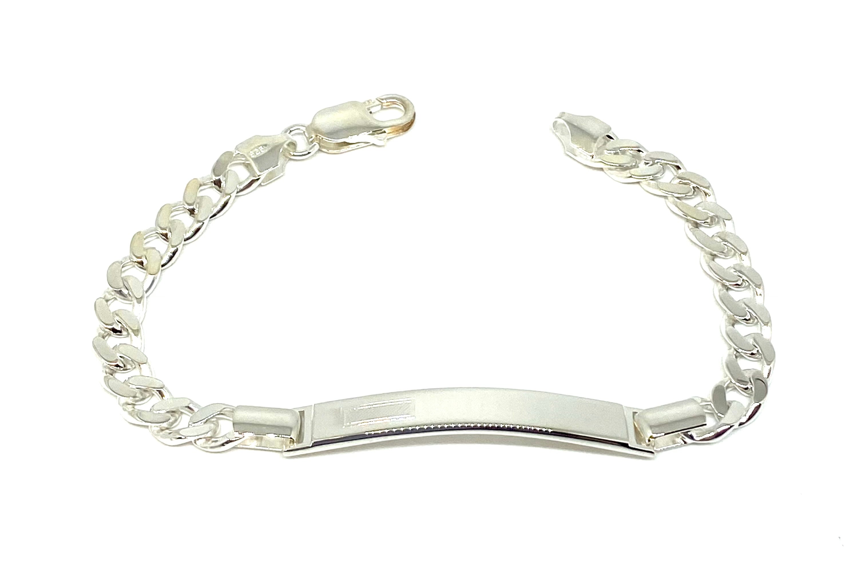 Bracciale con Placchetta Personalizzabile