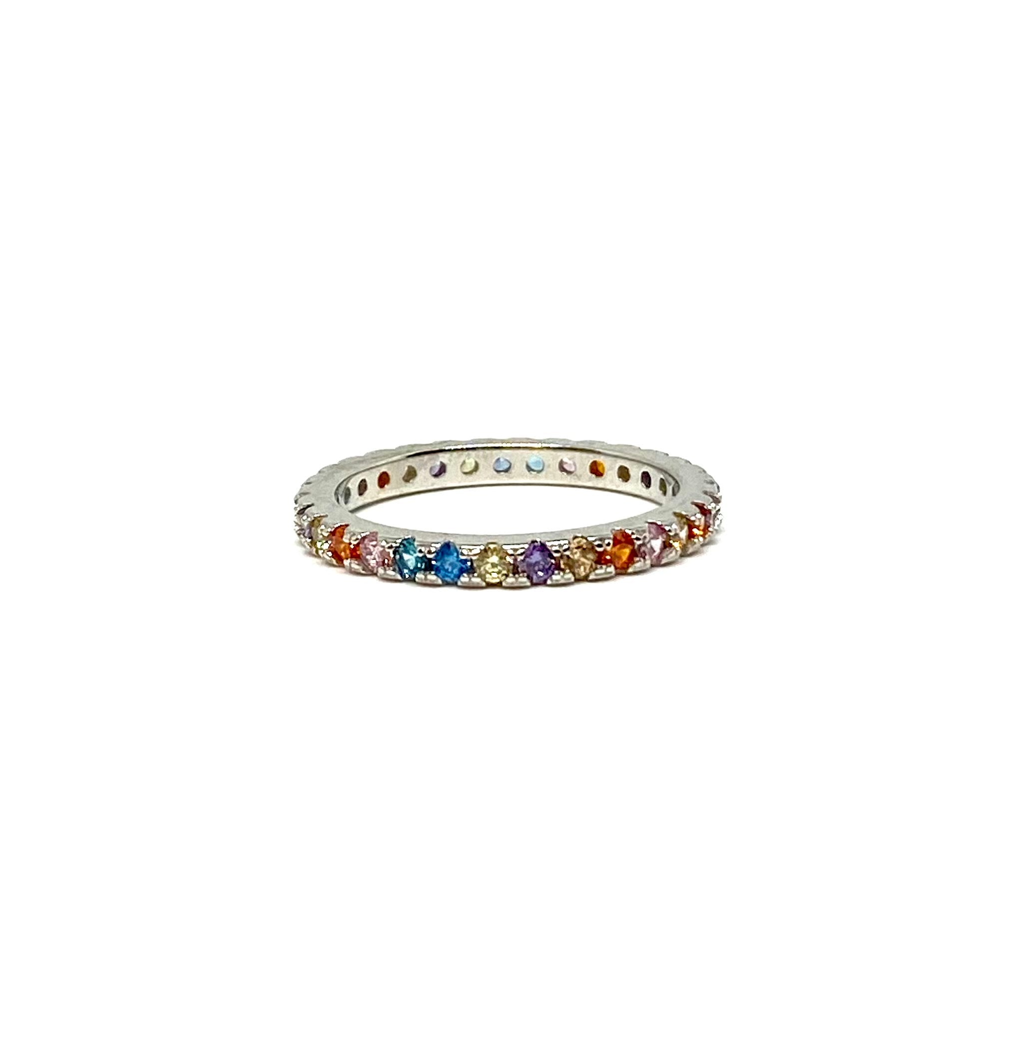 Veretta Rainbow - Argento Rodiato
