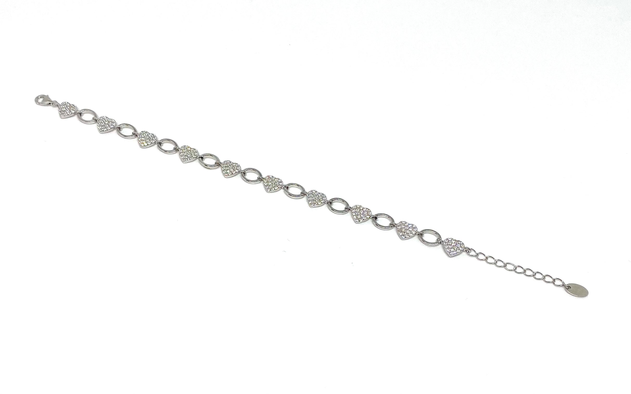 Bracciale Cuori e Anelli