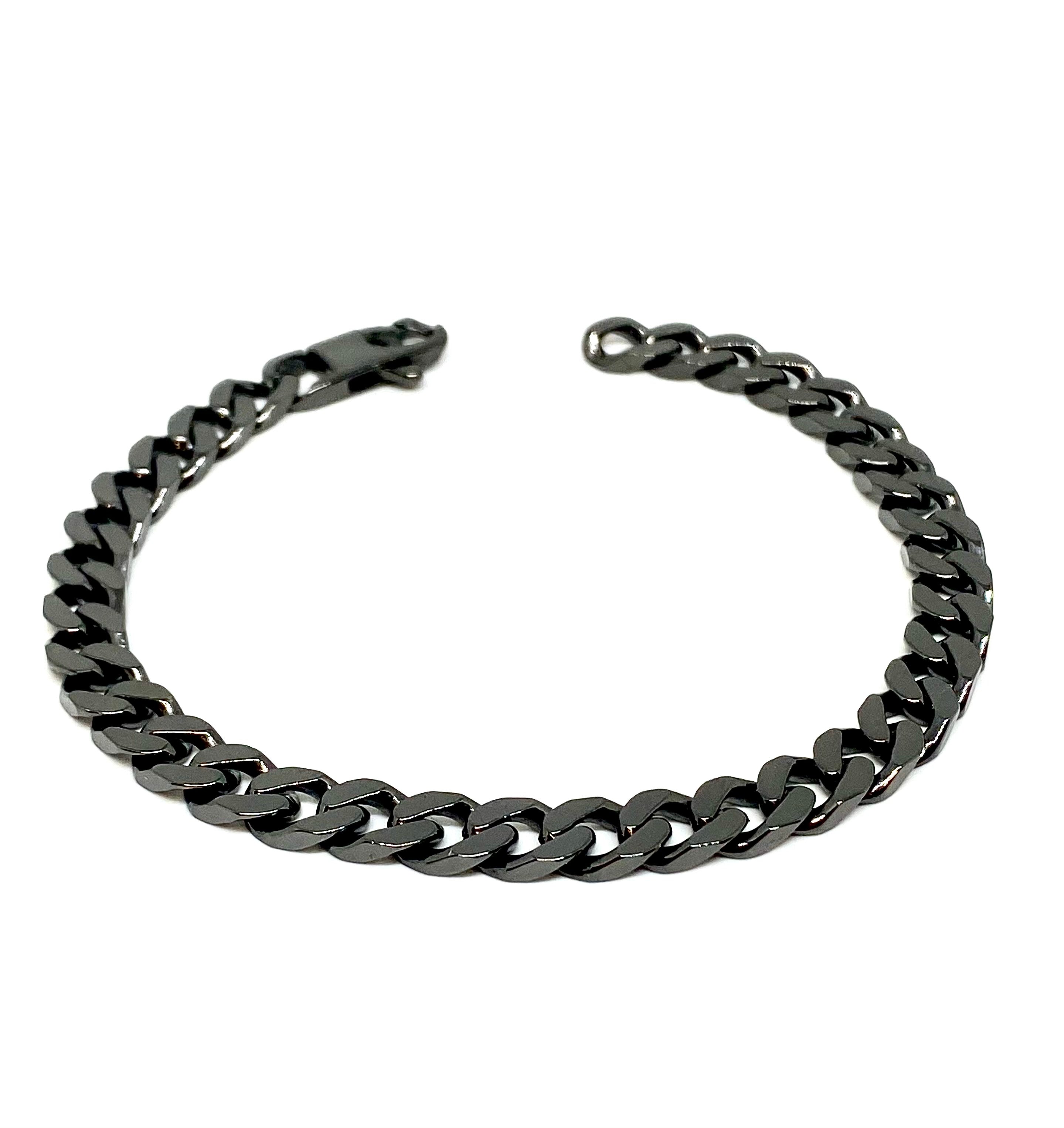 Bracciale Groumette - Total Black
