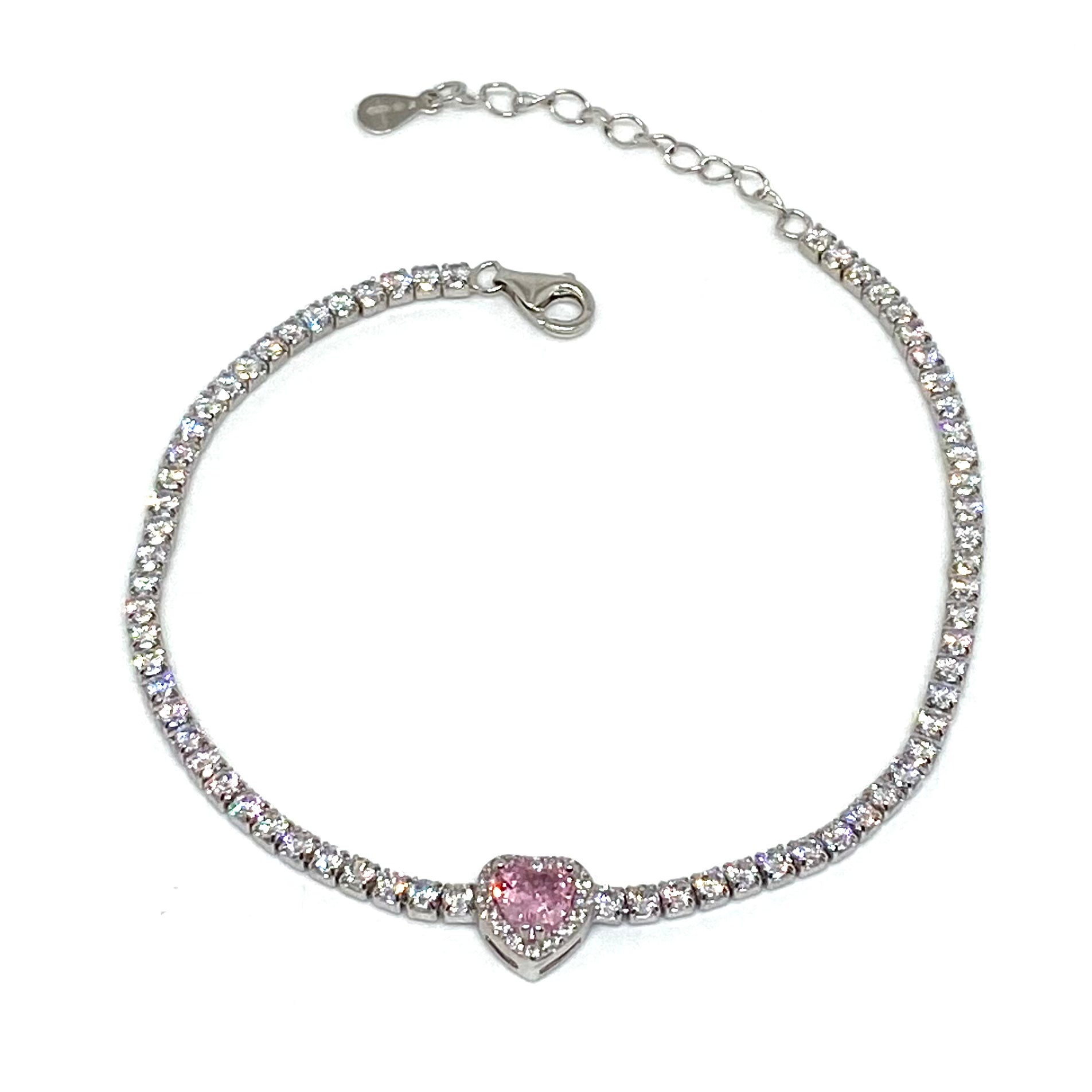 Bracciale Tennis Cuore Prince