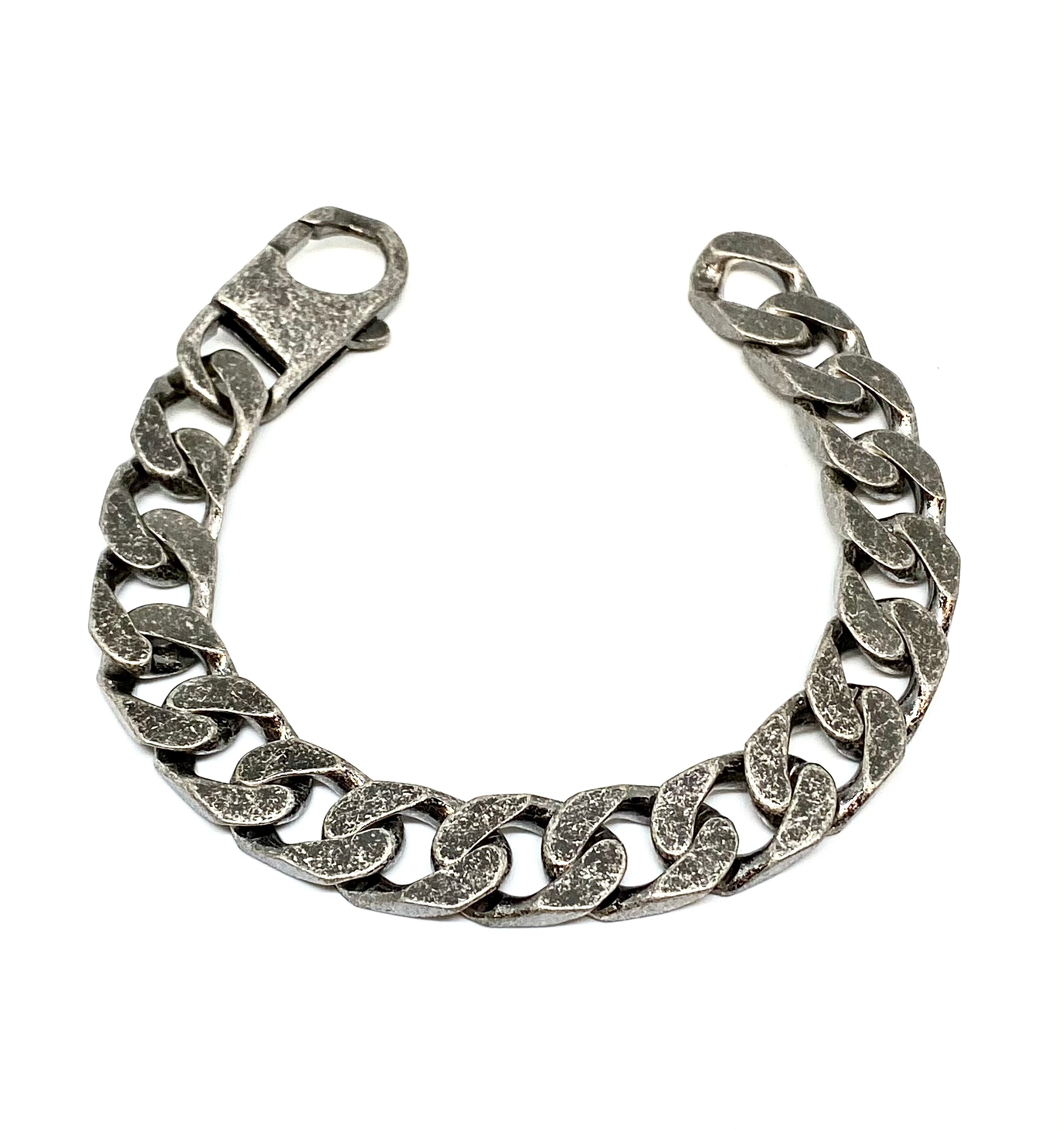 Bracciale Rock - Argento Brunito