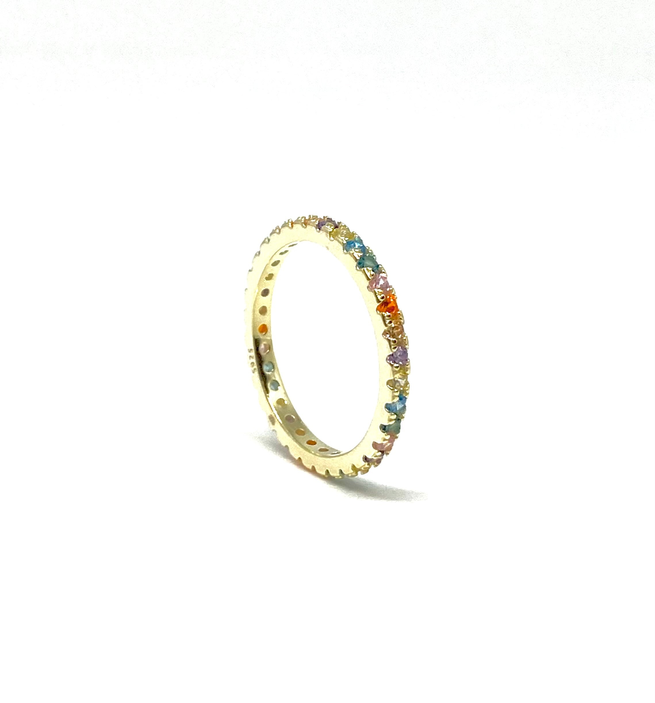 Veretta Rainbow Gold