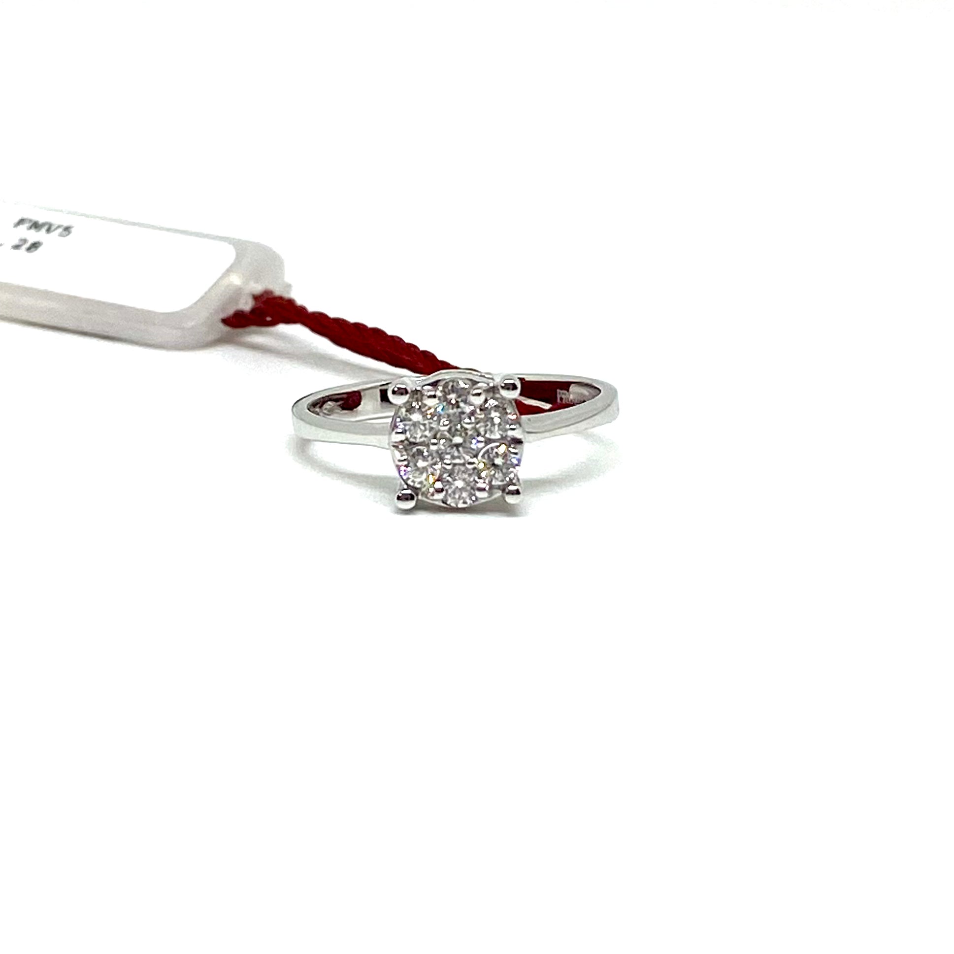 Anello Solitario Dritto Magic