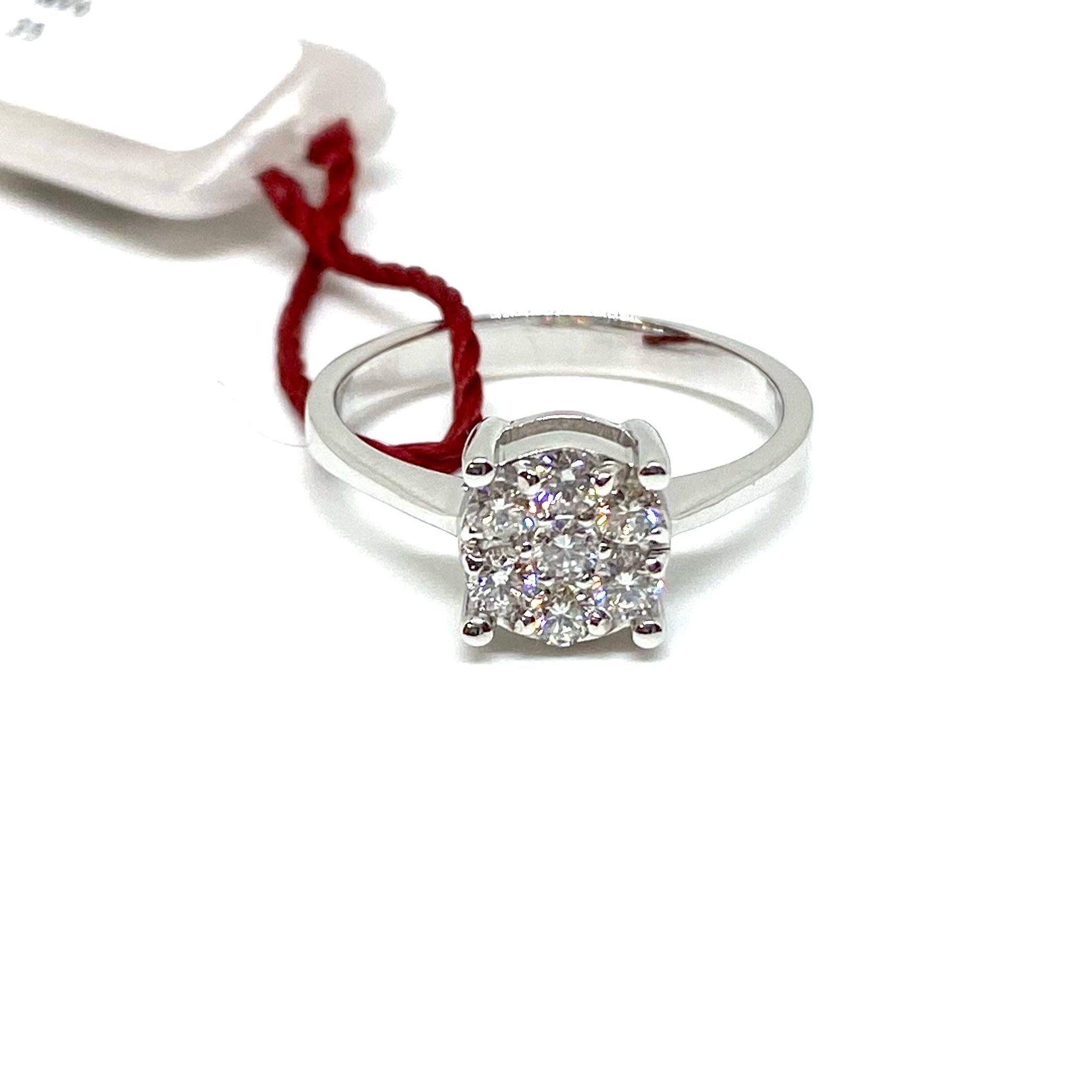 Anello Solitario Dritto Magic