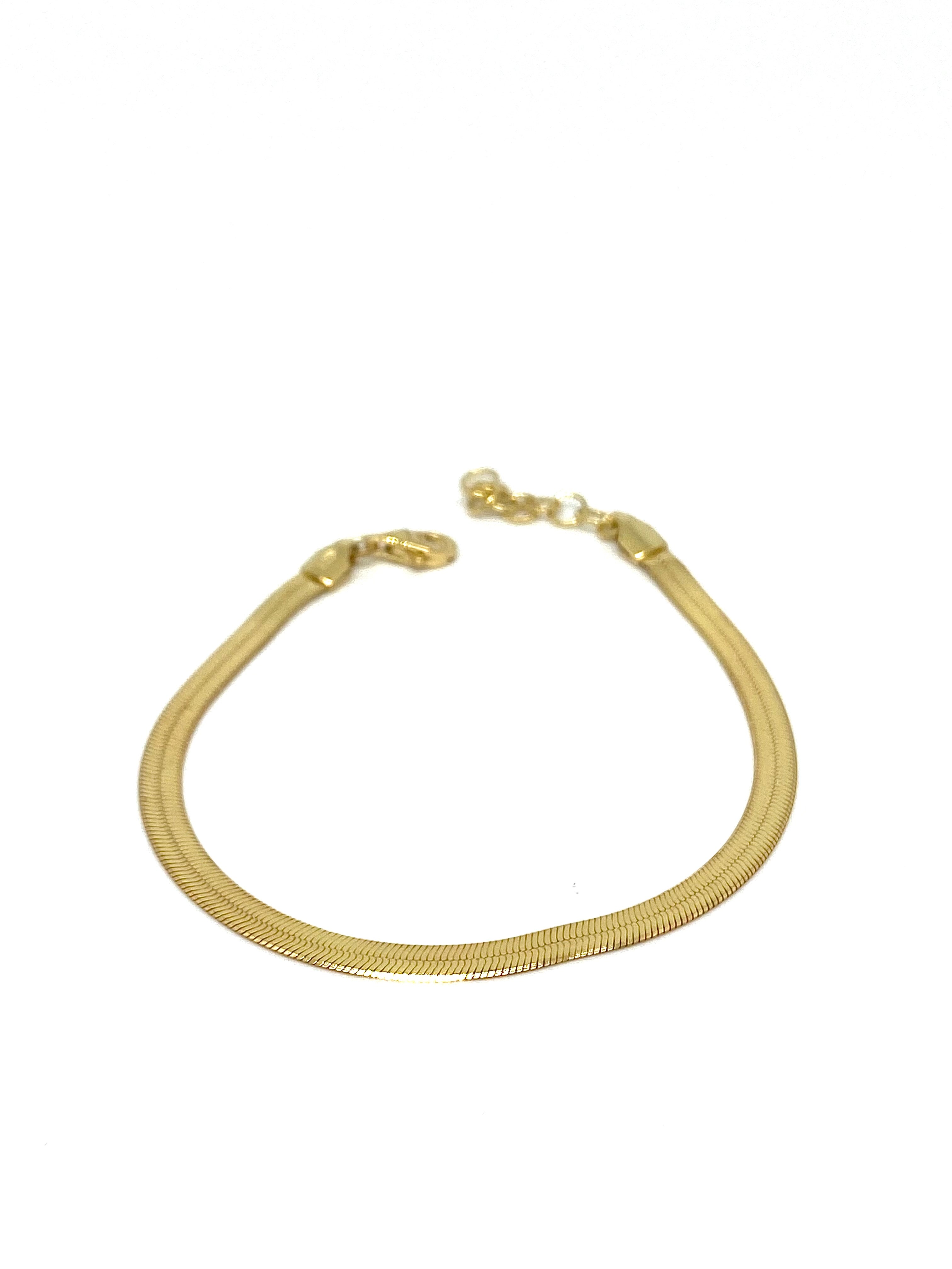 Bracciale Snake - Piatto