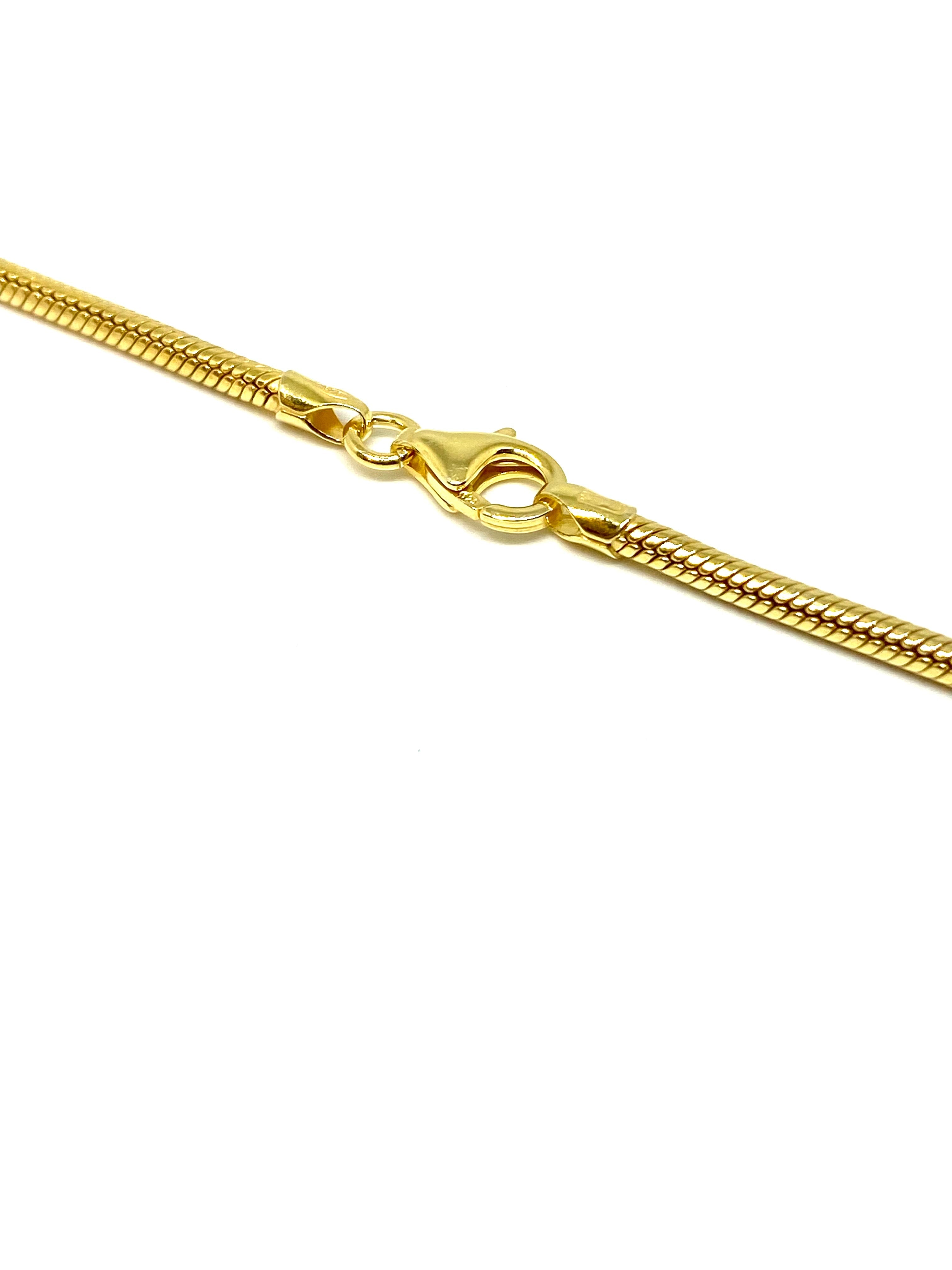 Collana Snake - Gold