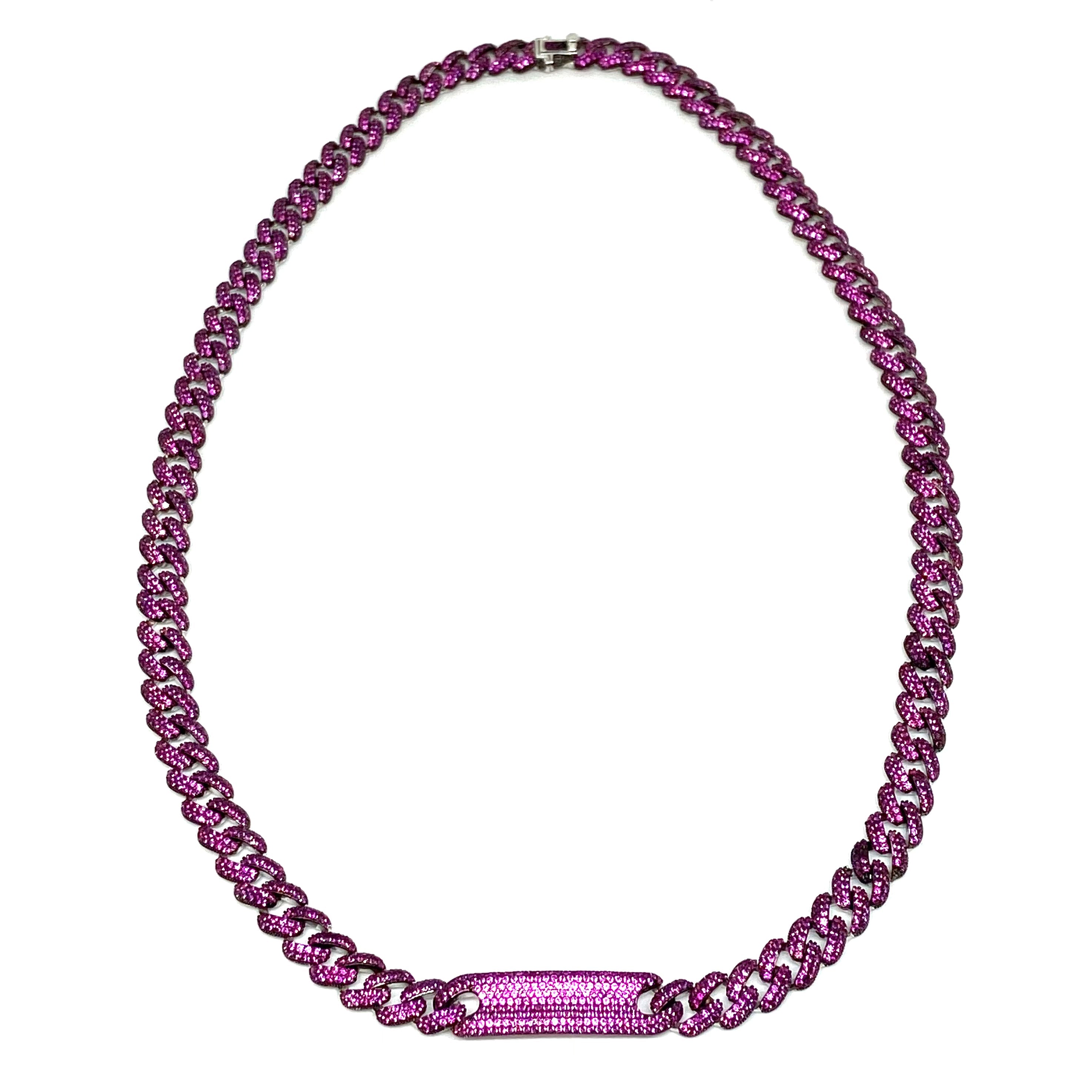 Collana Groumette Ottone