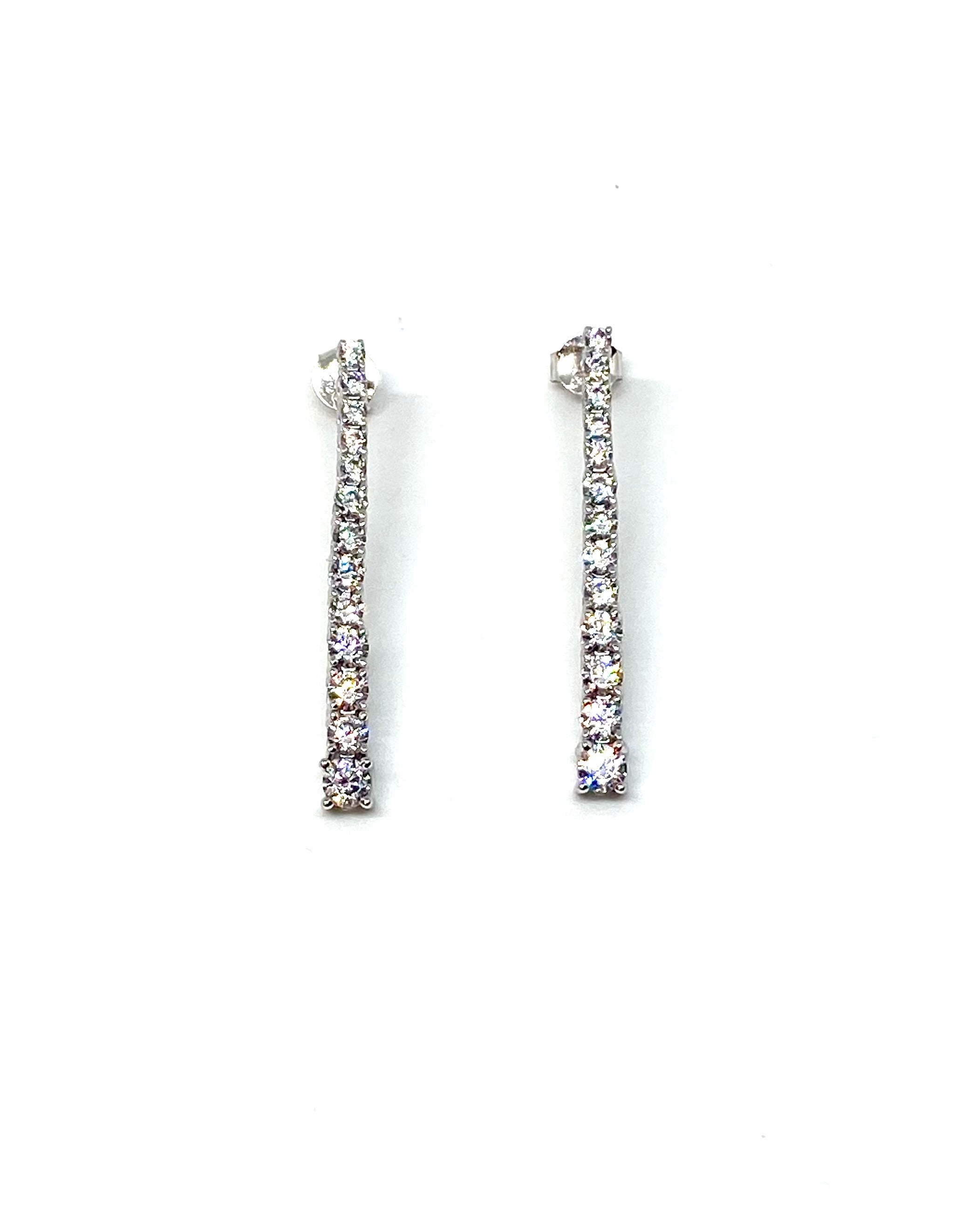 Orecchini pendenti Tennis