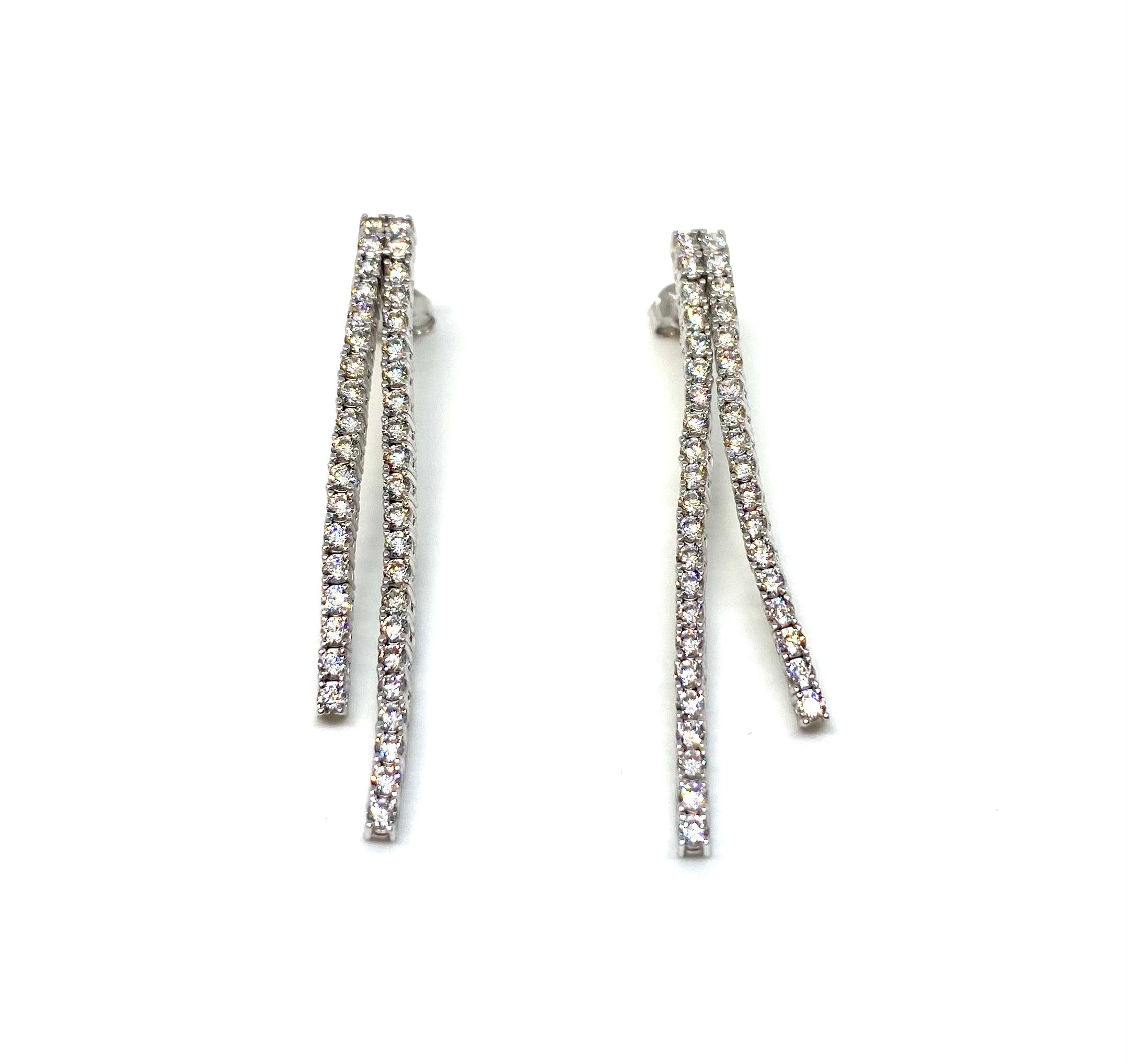 Orecchini pendenti Tennis