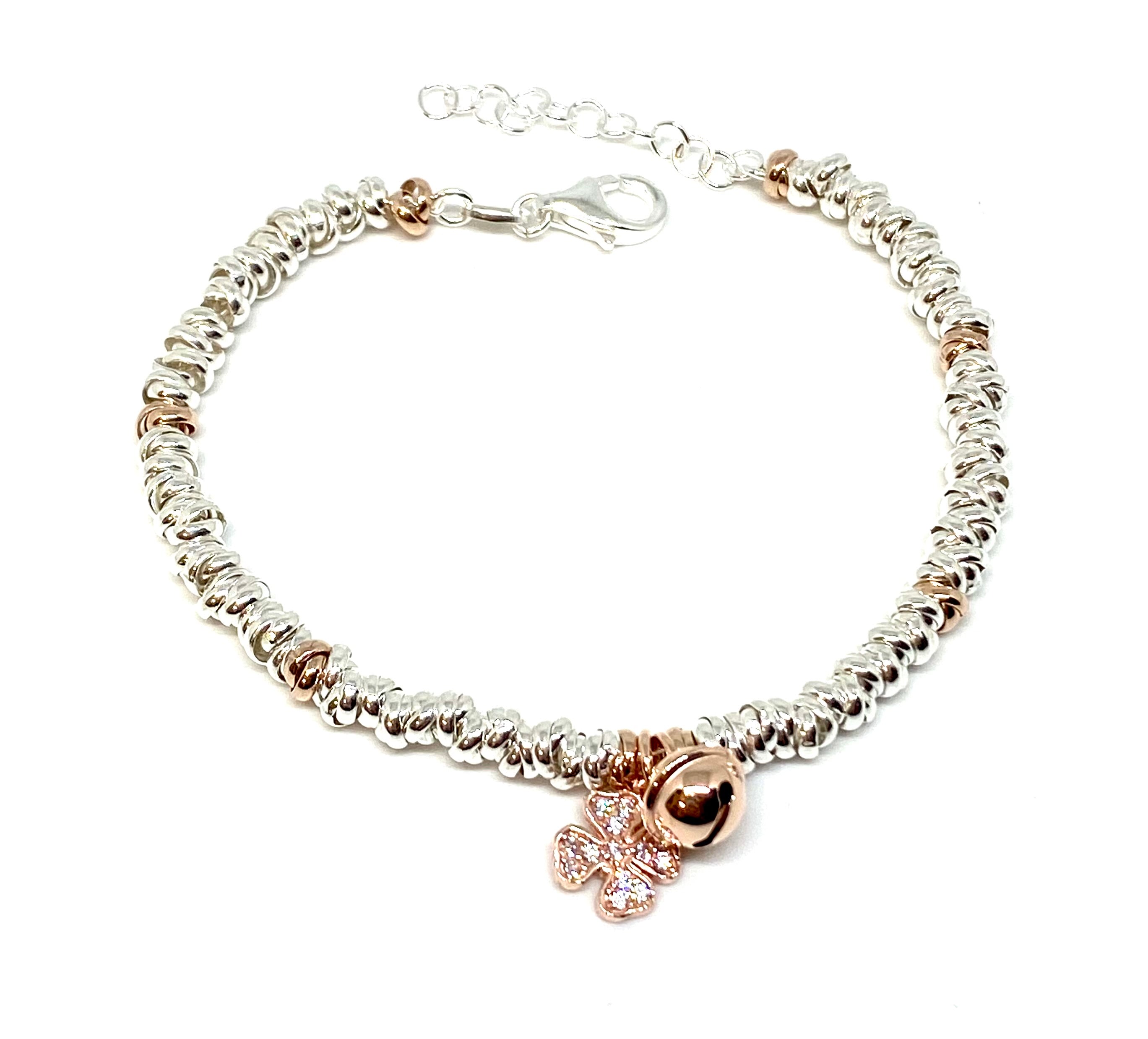 Bracciale Nodini con Ciondolo