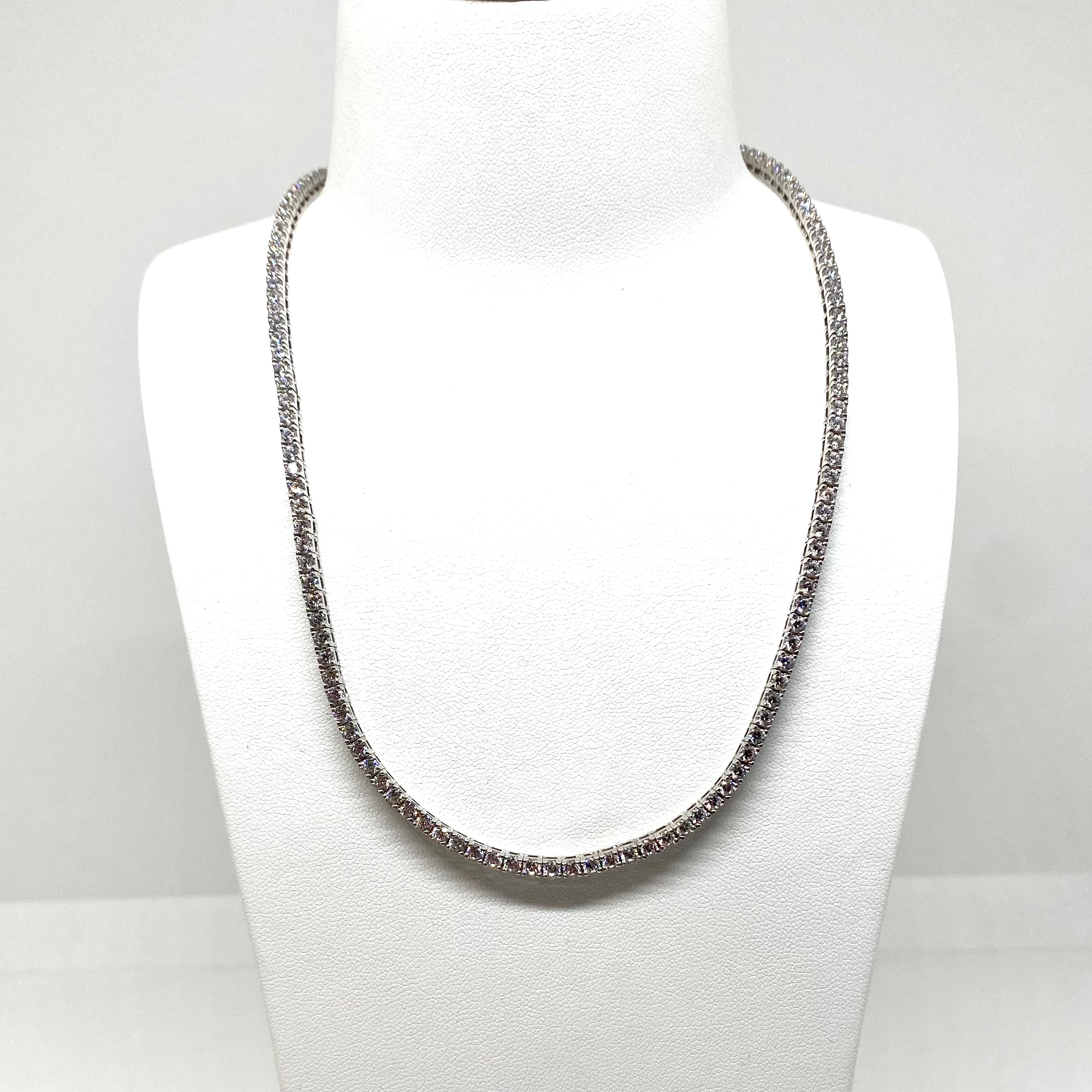 Collana Tennis Valenzana