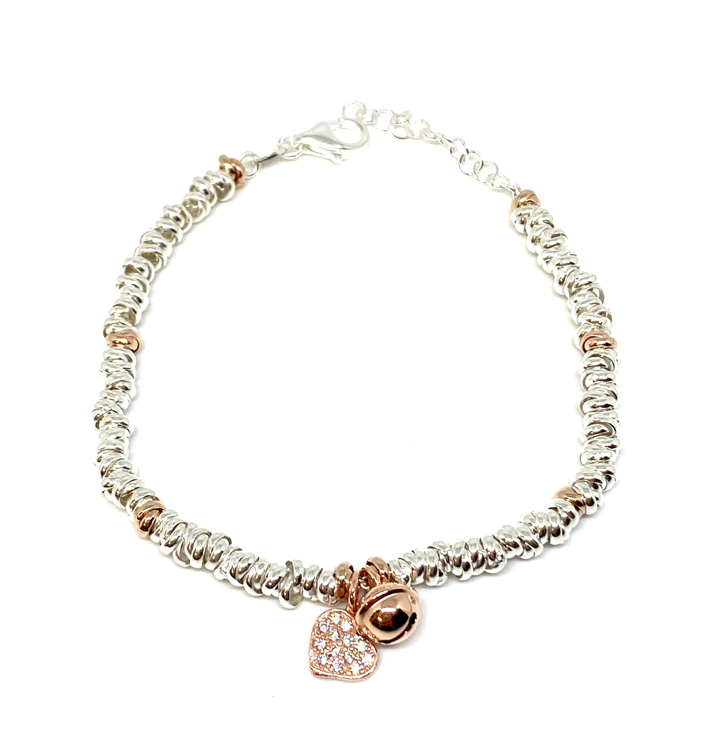 Bracciale Nodini con Ciondolo