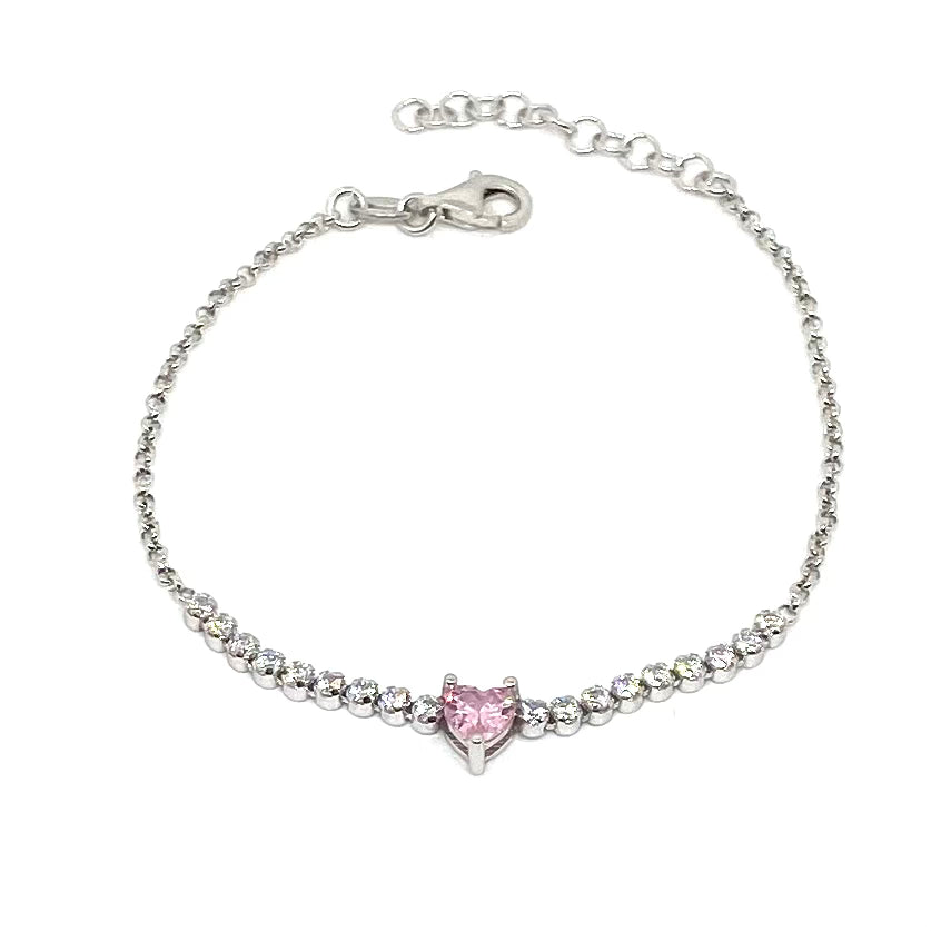 Bracciale Pink Heart