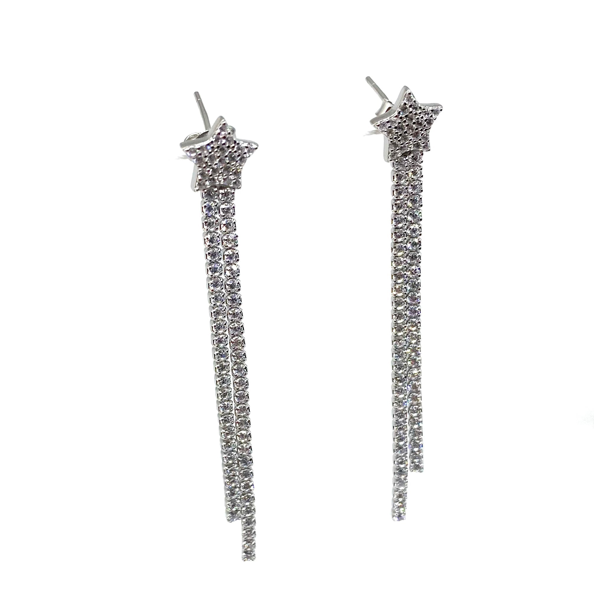 Orecchini Tennis Stella