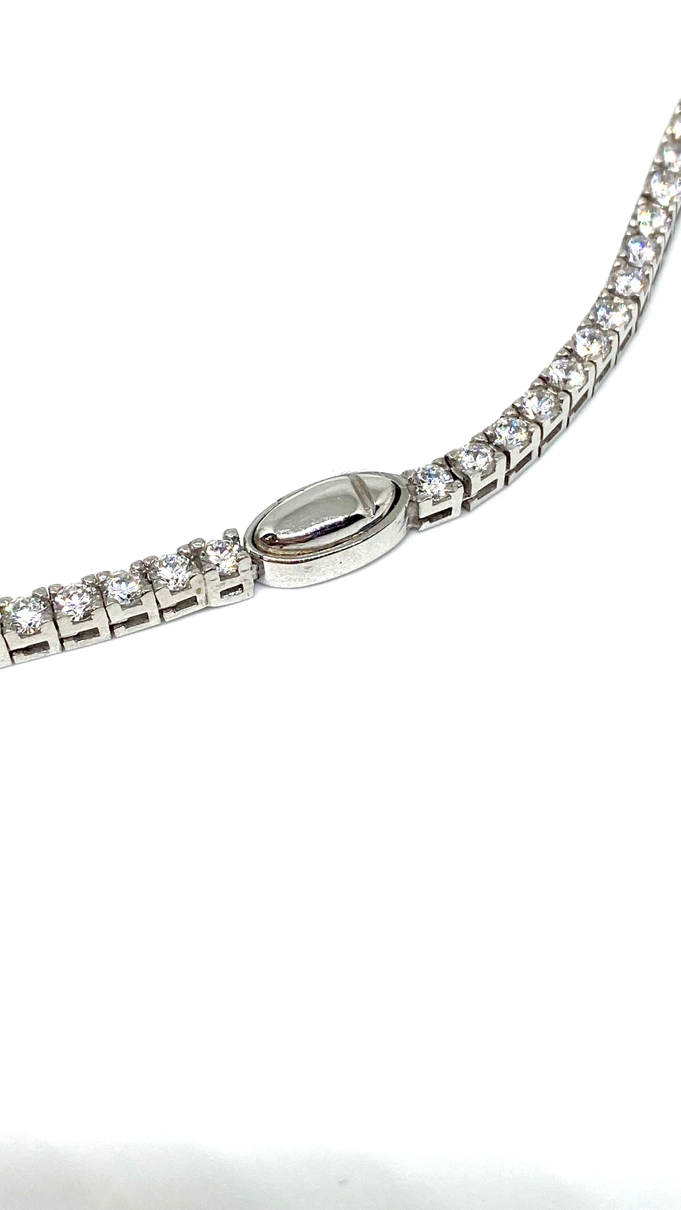 Collana Tennis Valenzana