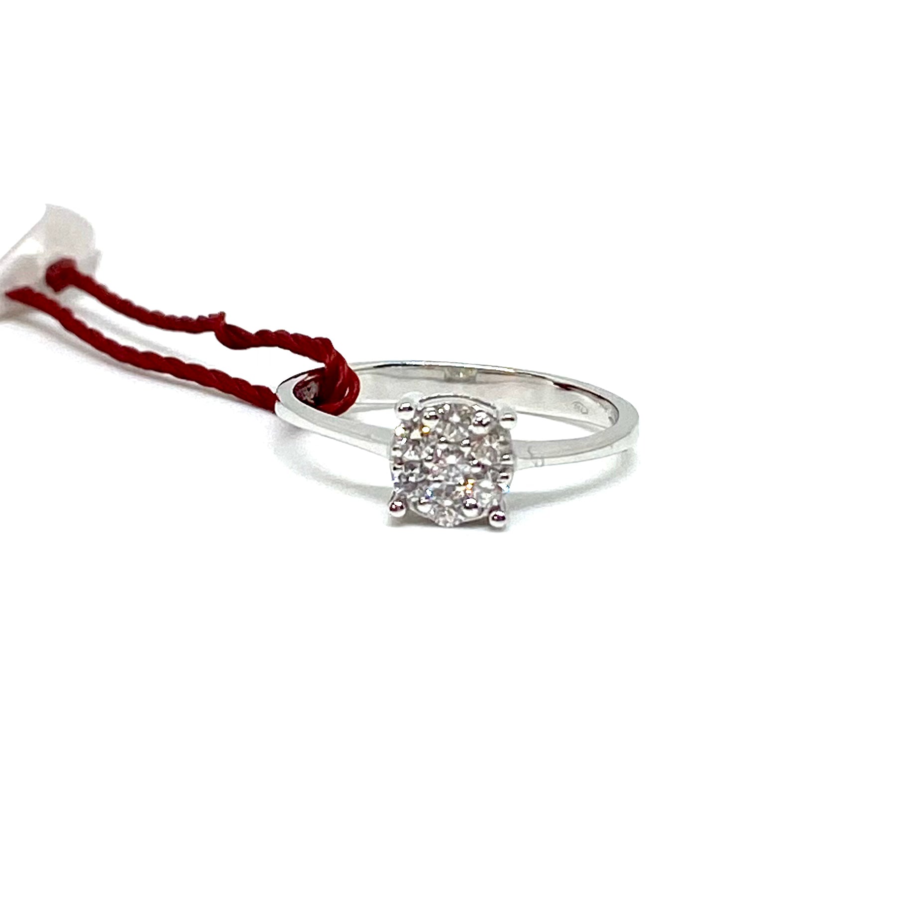 Anello Solitario Dritto Magic