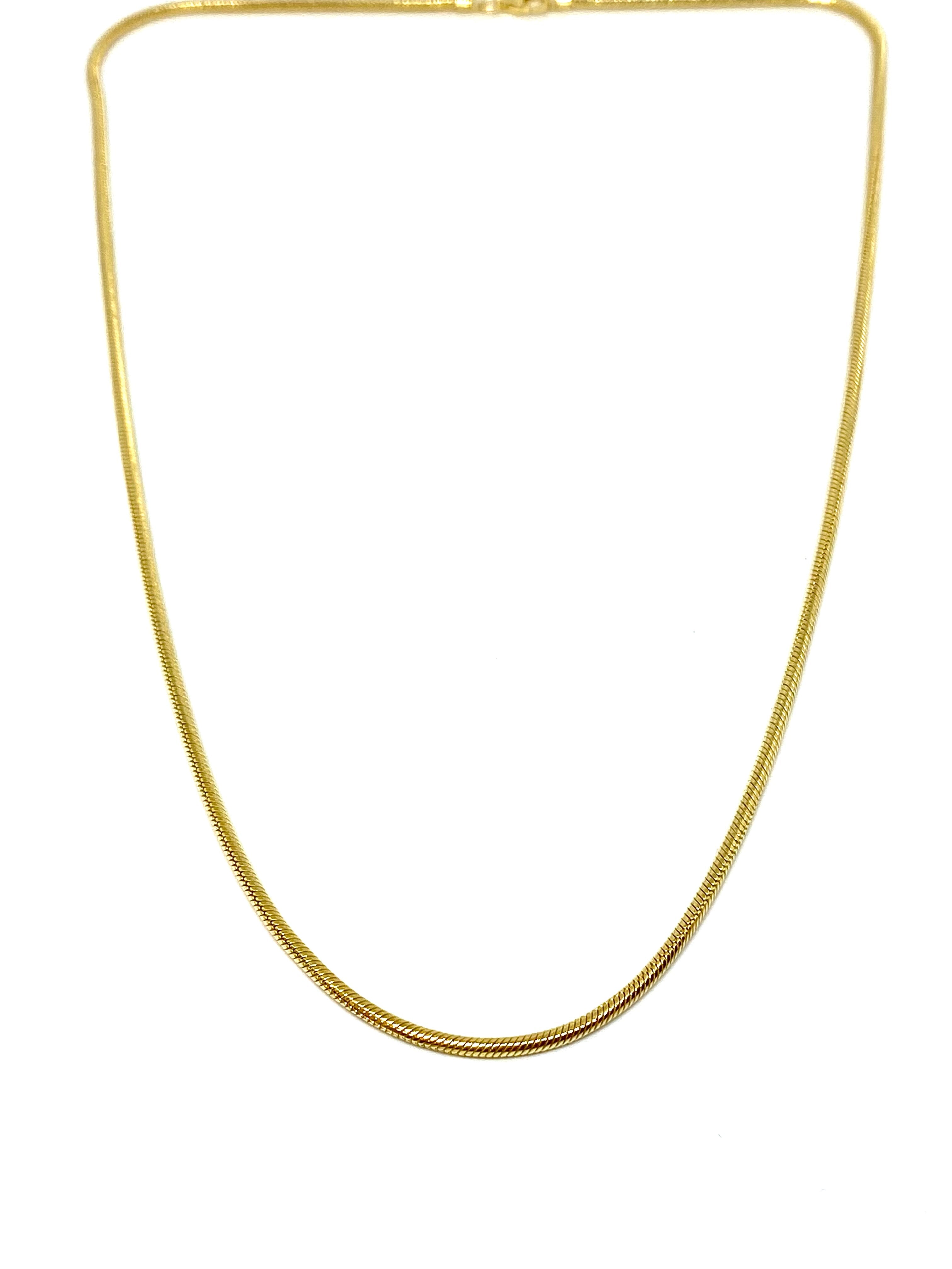 Collana Snake - Gold