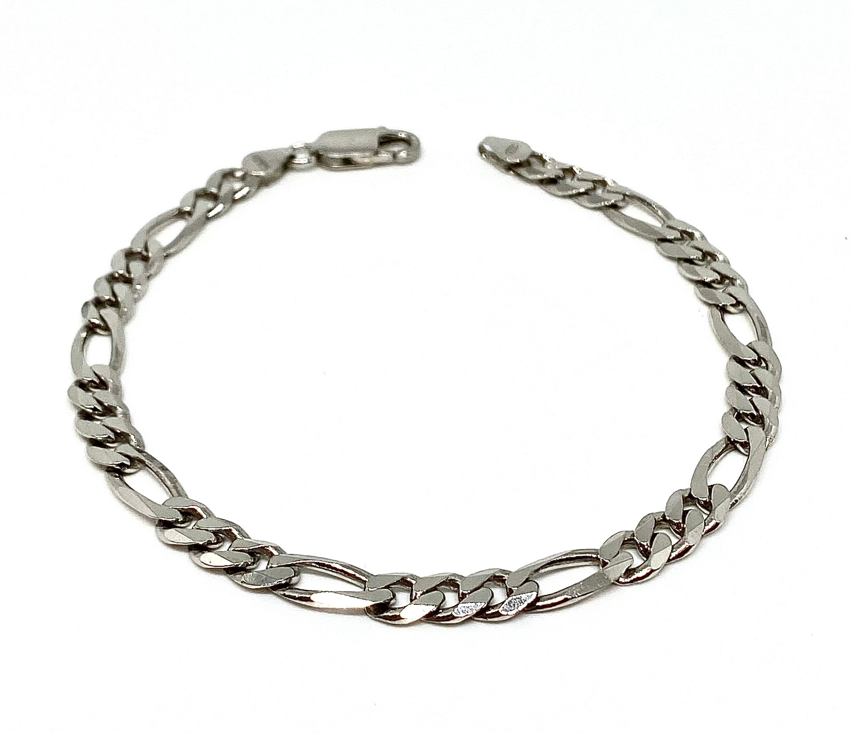 Bracciale Argento - Maglia 3 + 1