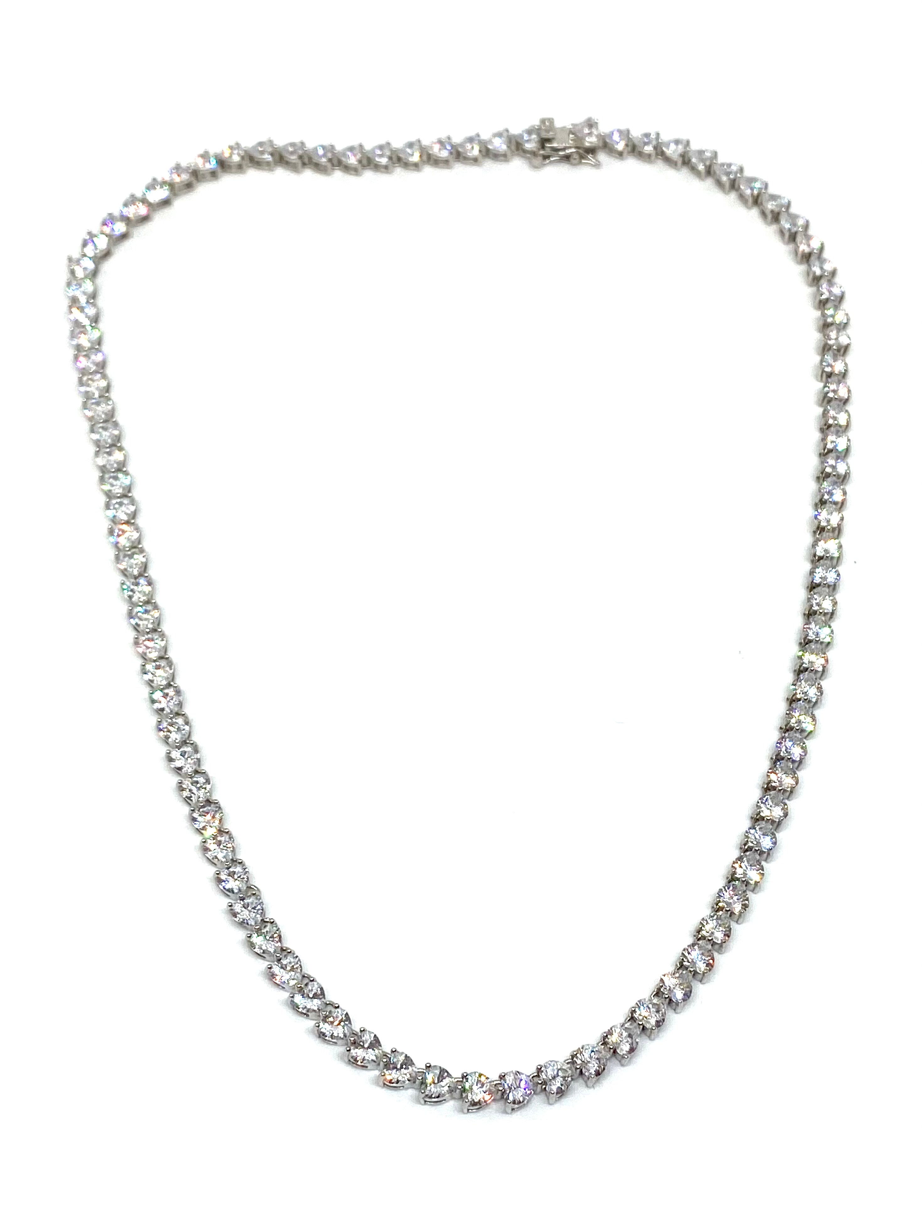 Collana Tennis di Cuori