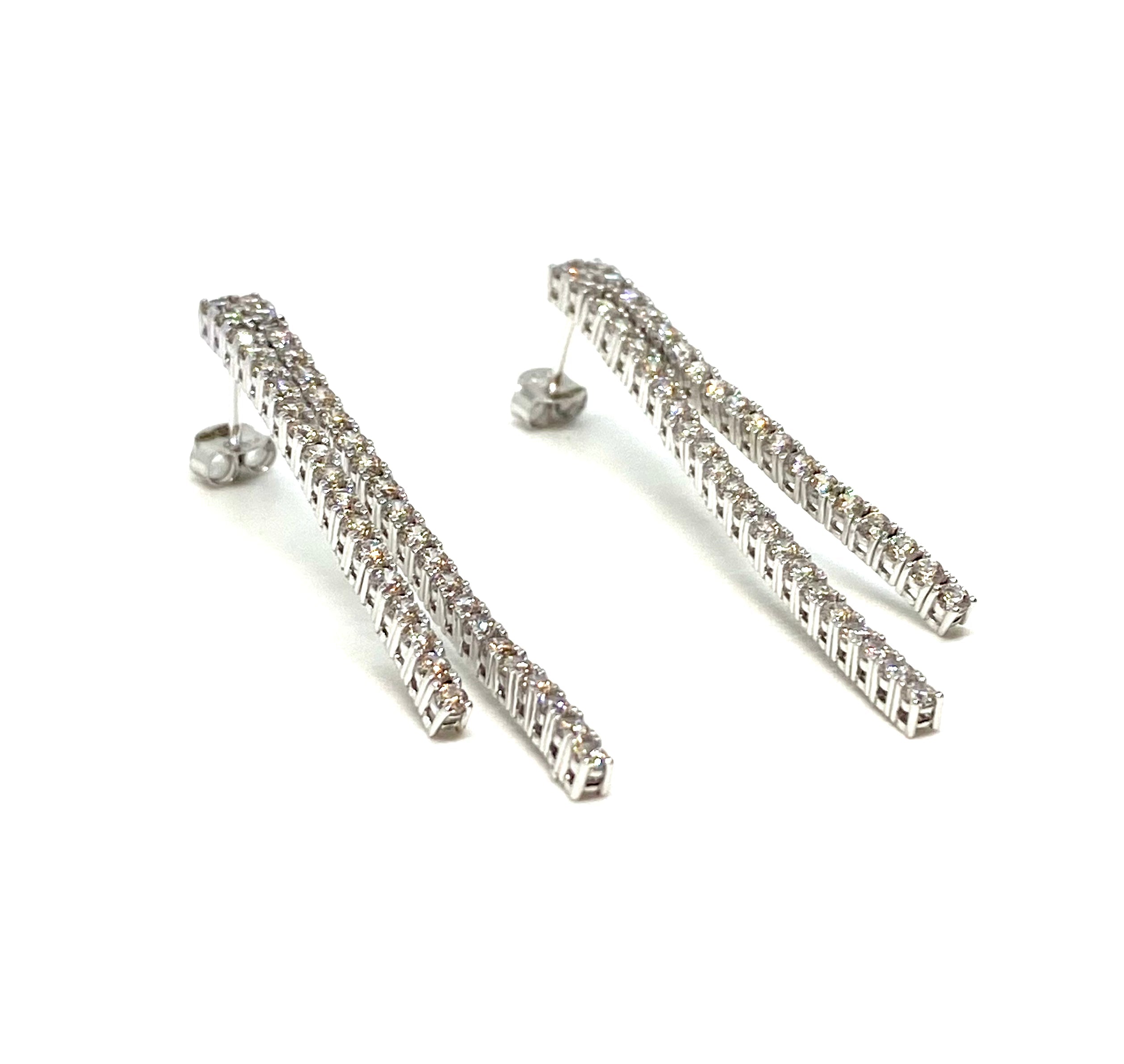 Orecchini pendenti Tennis