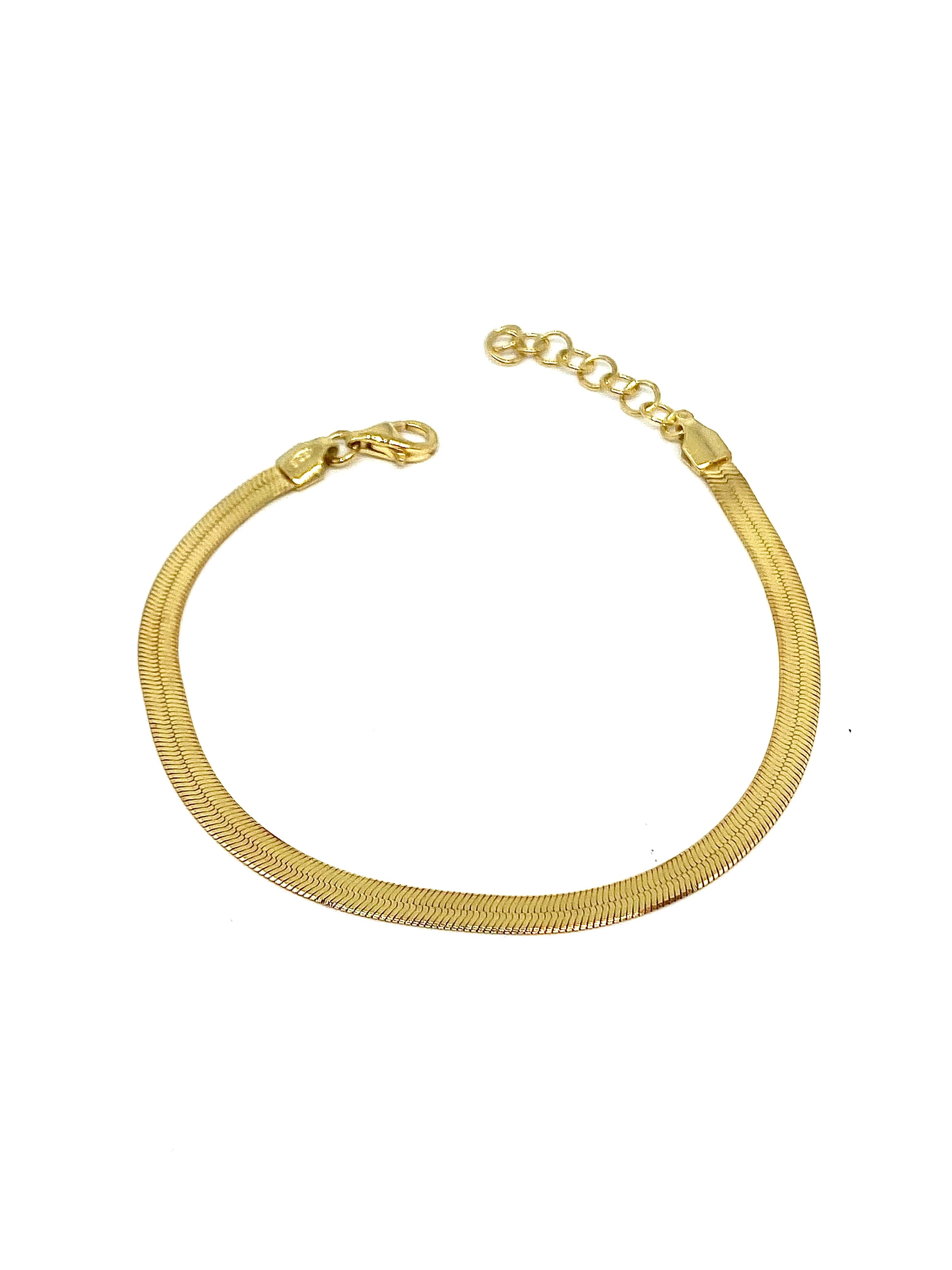 Bracciale Snake - Piatto